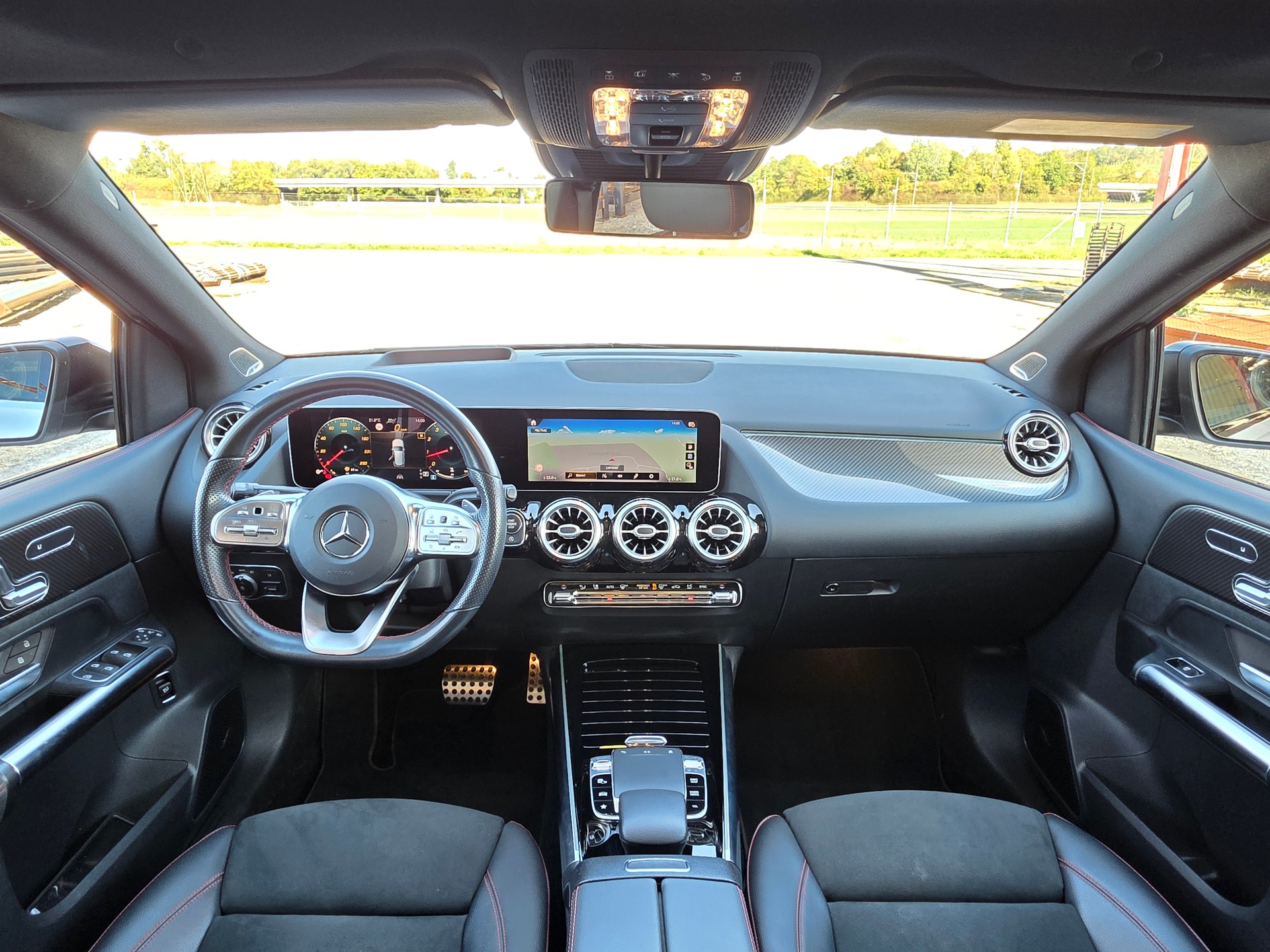 MERCEDES-BENZ B 250 4Matic AMG Line / Neu ab Mfk / AHK 1800kg-image-12