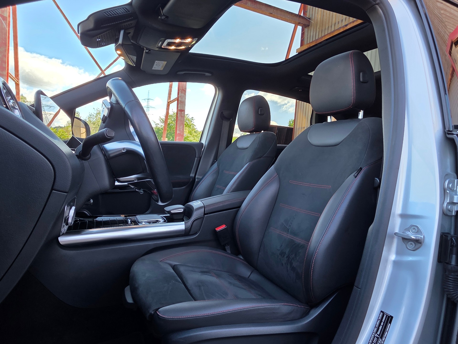 MERCEDES-BENZ B 250 4Matic AMG Line / Neu ab Mfk / AHK 1800kg-image-13