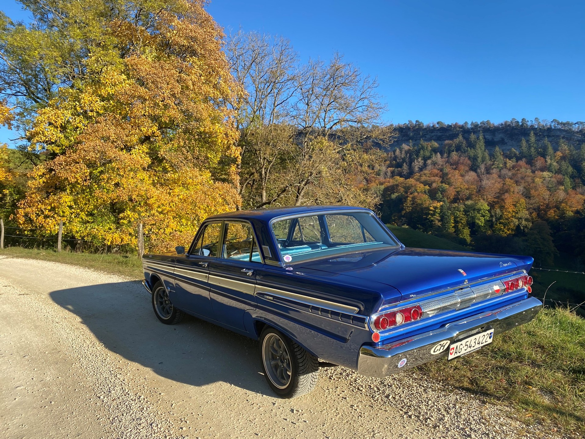 MERCURY Comet