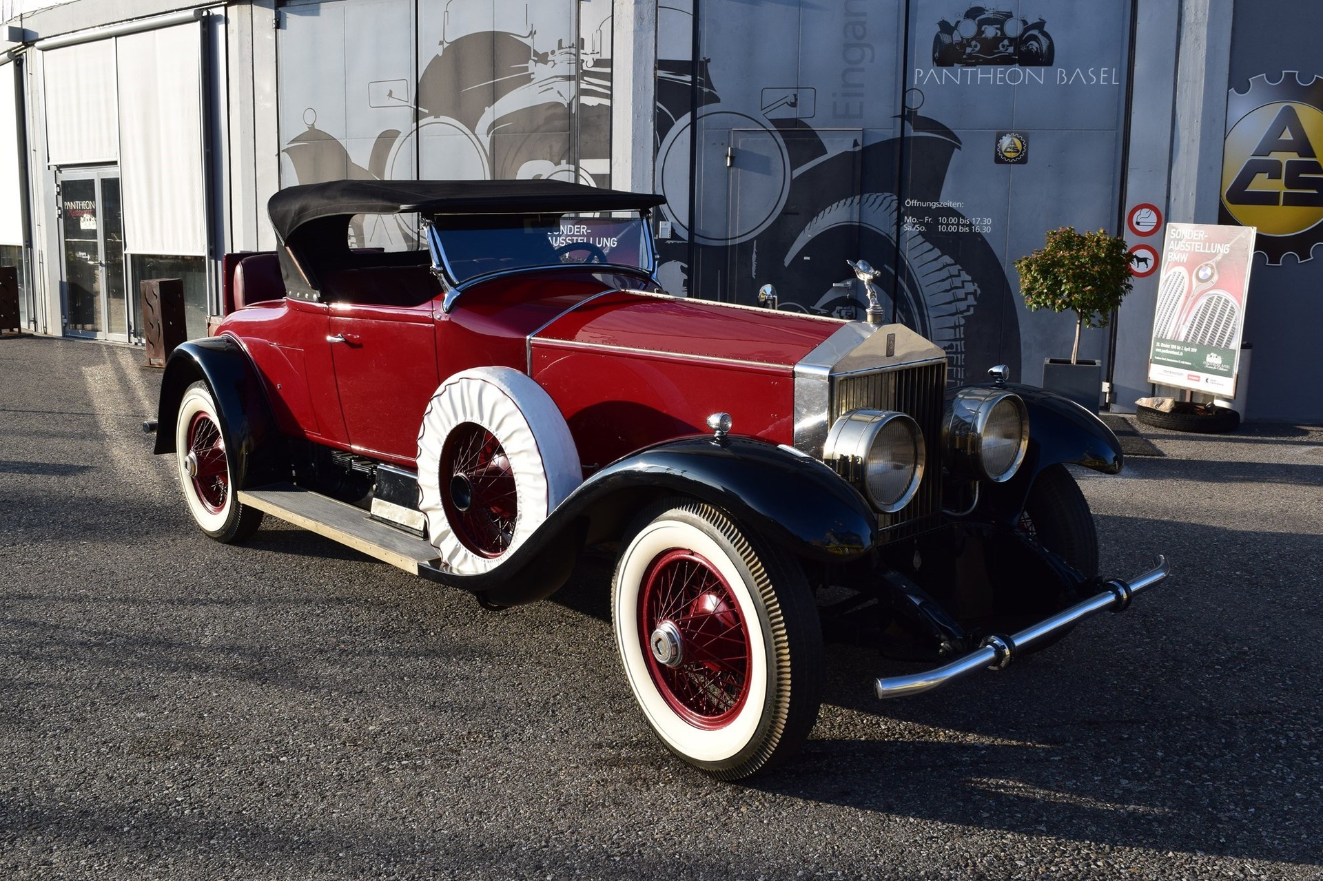ROLLS-ROYCE PHANTOM 1 Piccadilly Roadster-showroom-element-1
