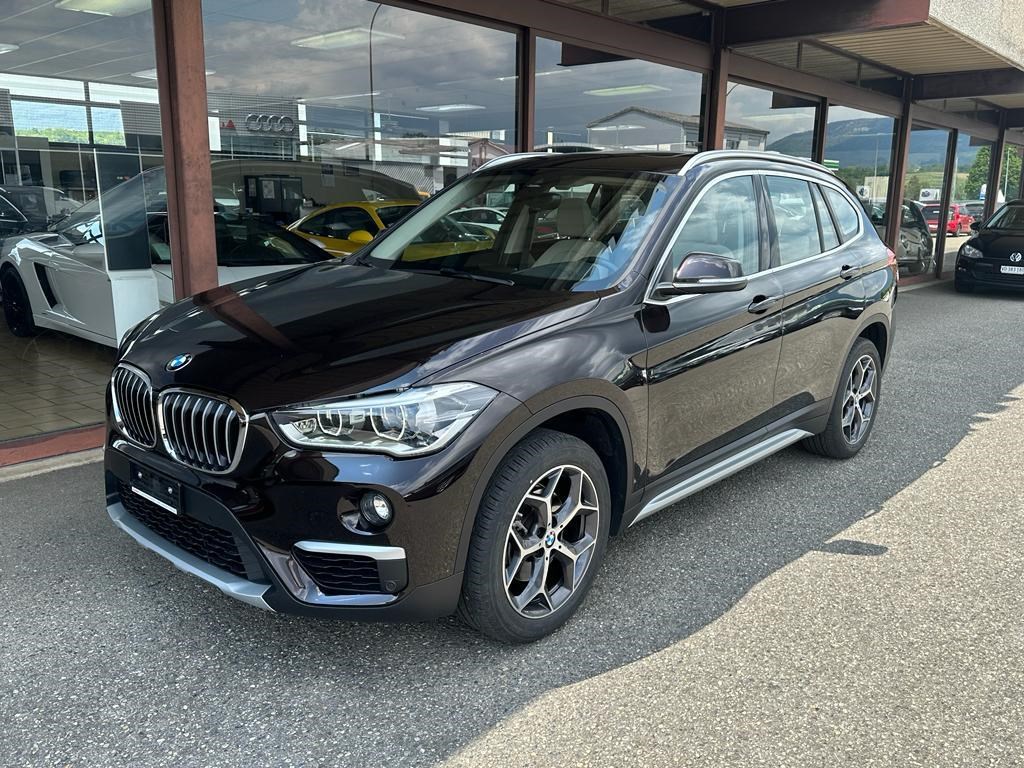 BMW X1 xDrive 18d xLine Steptronic-image-1