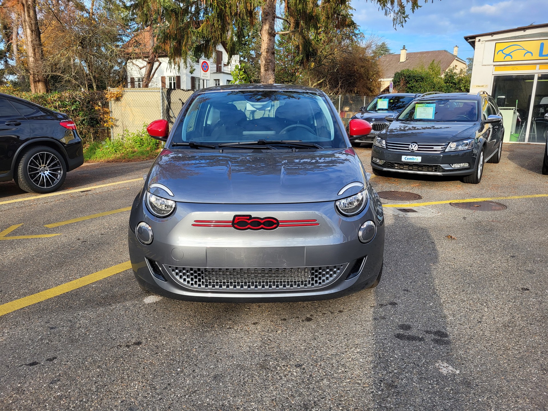 FIAT 500 el 70 kW Red-image-2