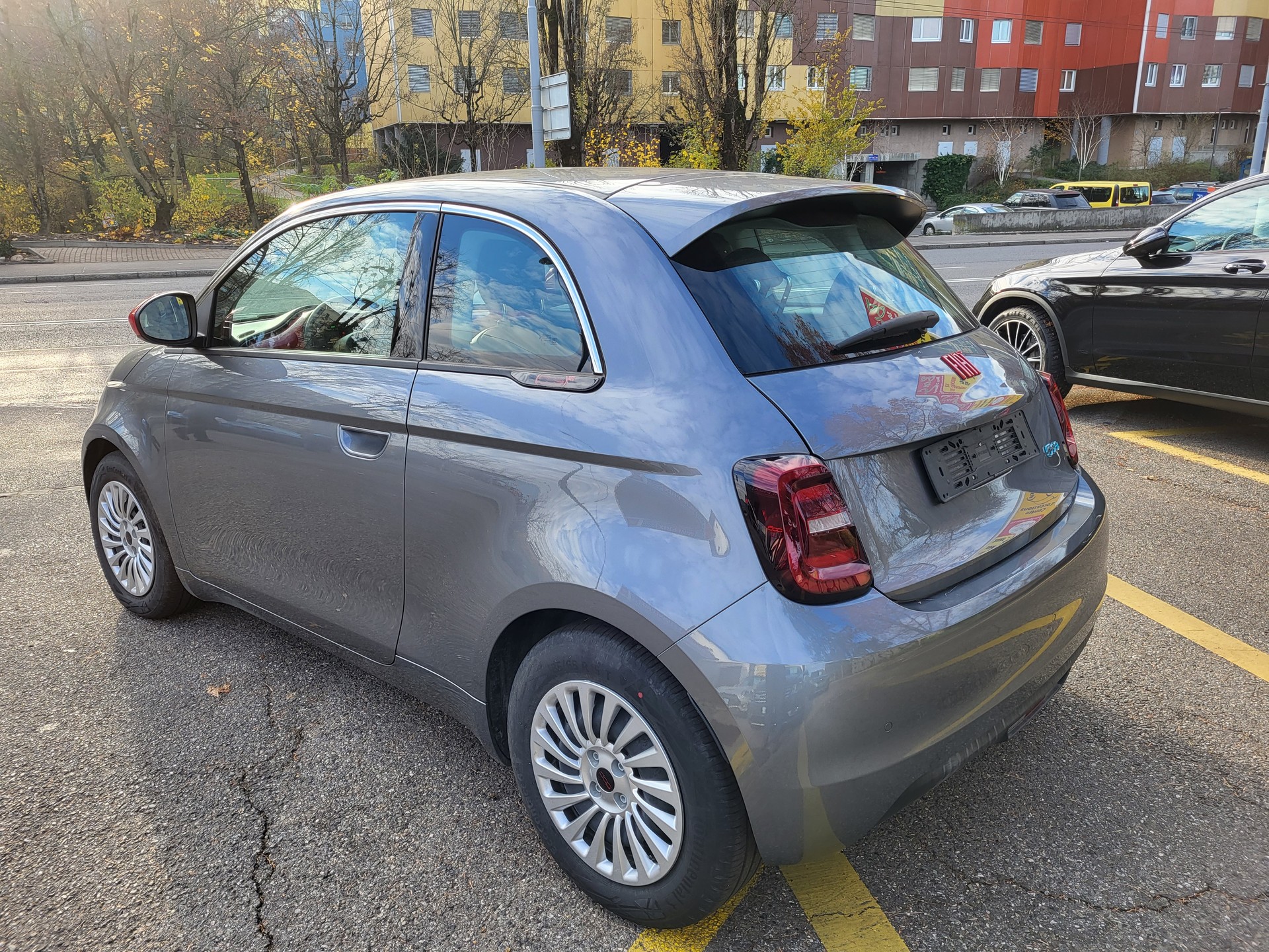 FIAT 500 el 70 kW Red-image-3