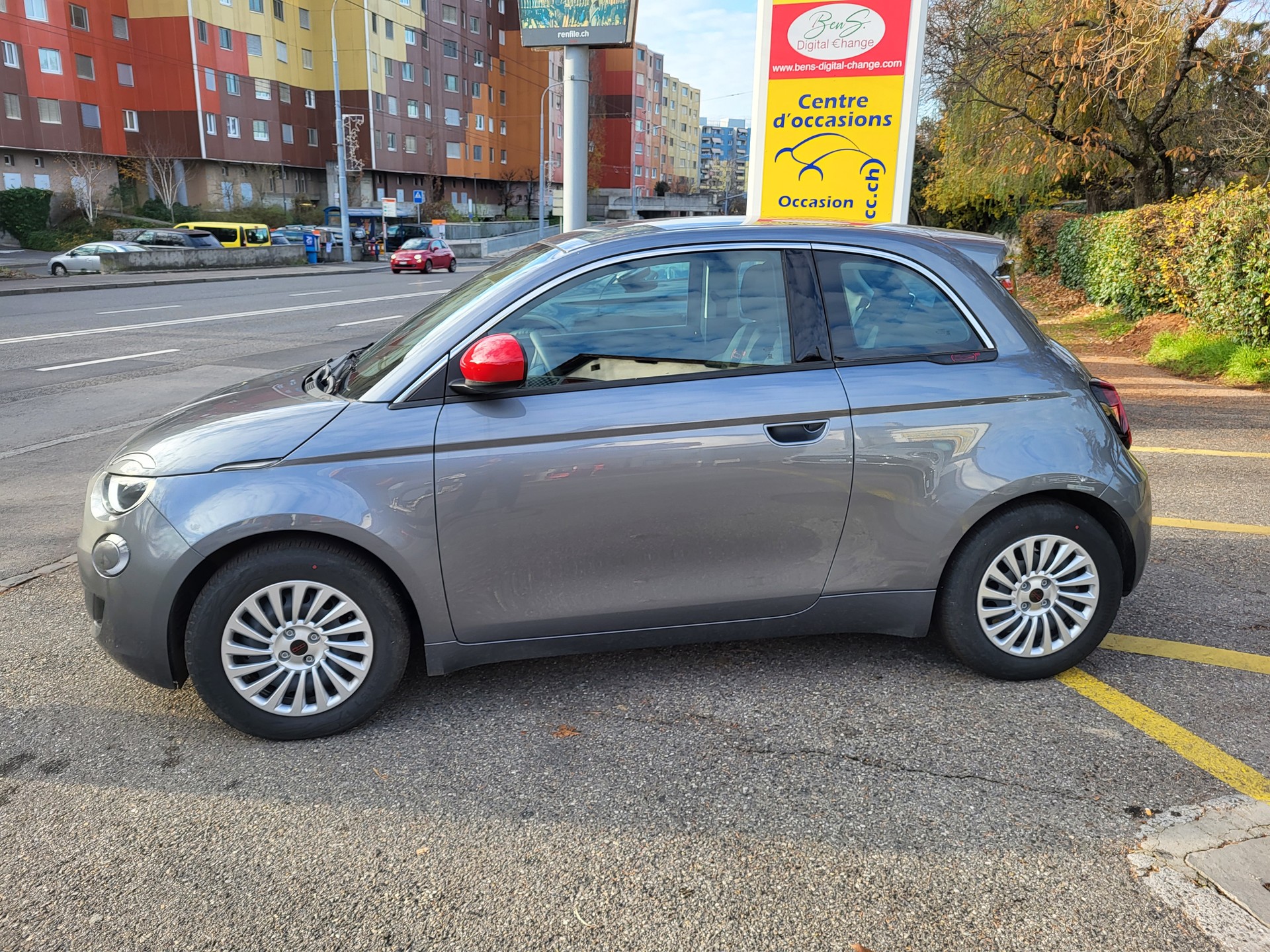 FIAT 500 el 70 kW Red-image-1