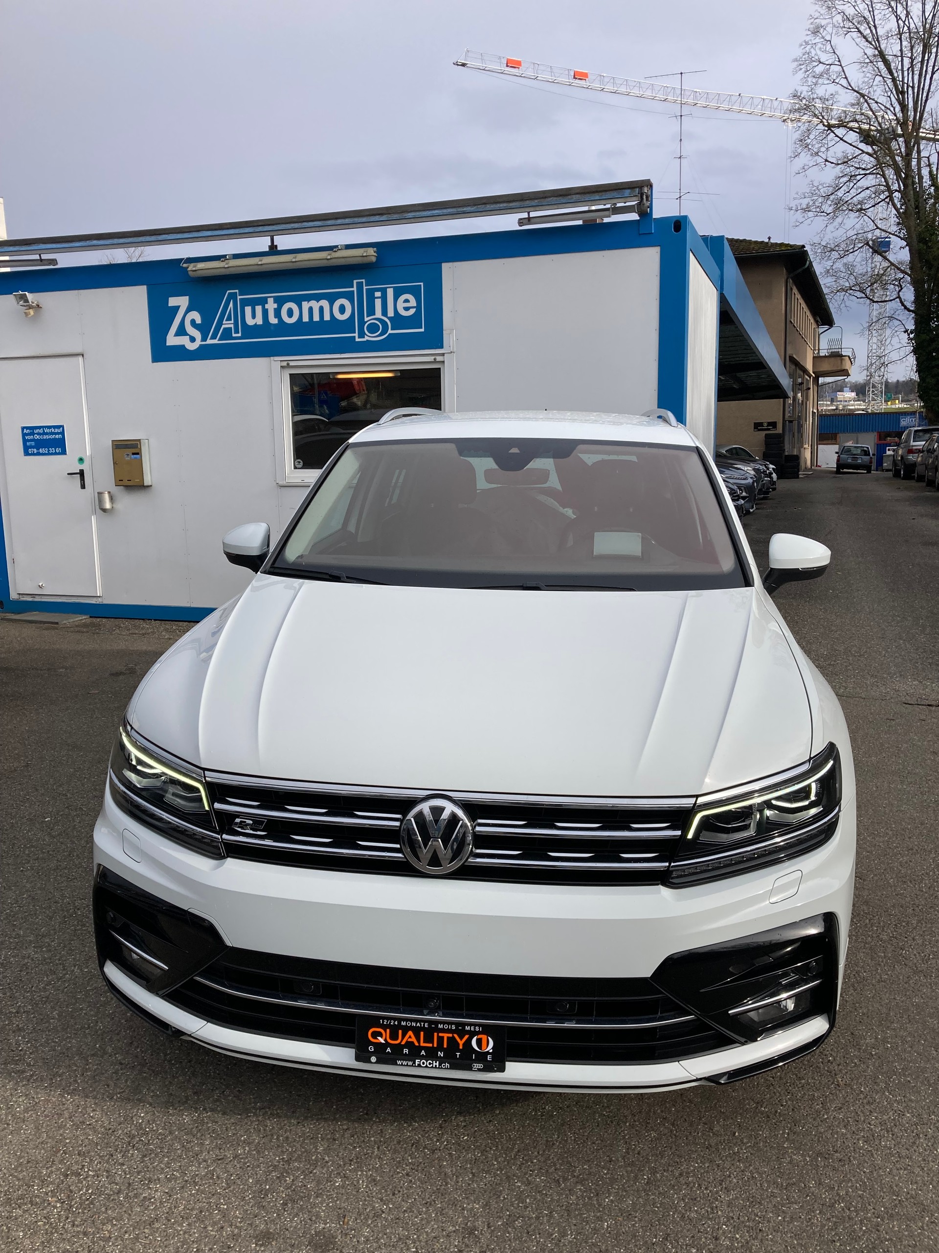 VW Tiguan 1.4TSI Comfortline 4Motion DSG R-LINE-image-5