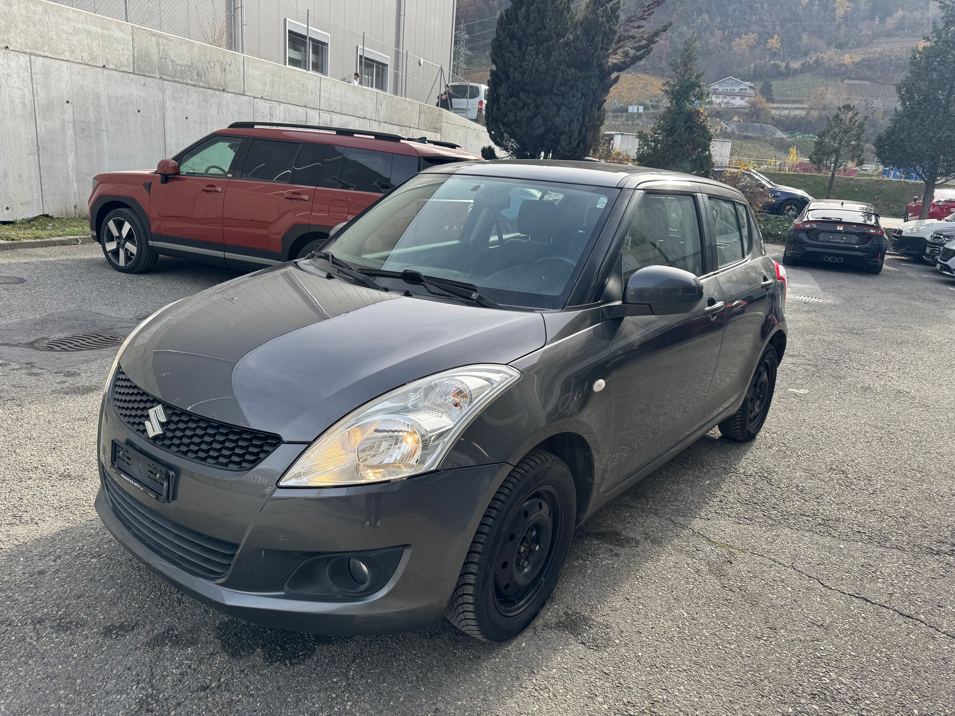 SUZUKI Swift 1.2i 16V GL Top 4x4