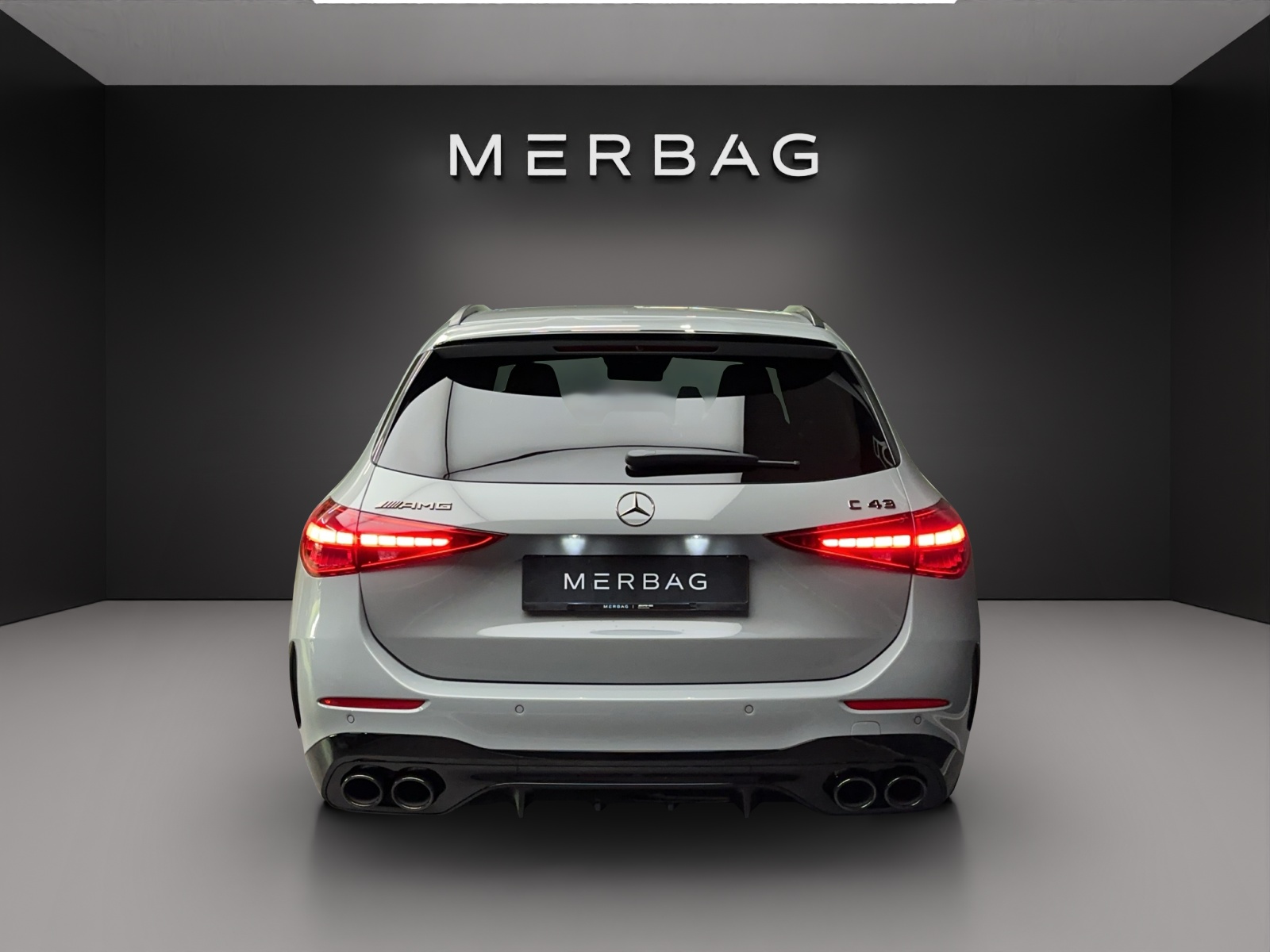 MERCEDES-BENZ C 43 AMG T 4M Executive Edition-image-3