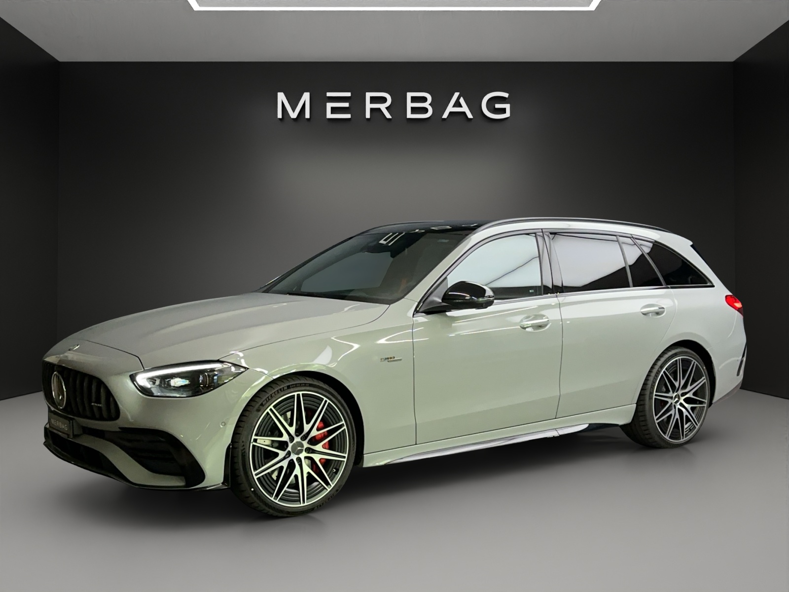 MERCEDES-BENZ C 43 AMG T 4M Executive Edition