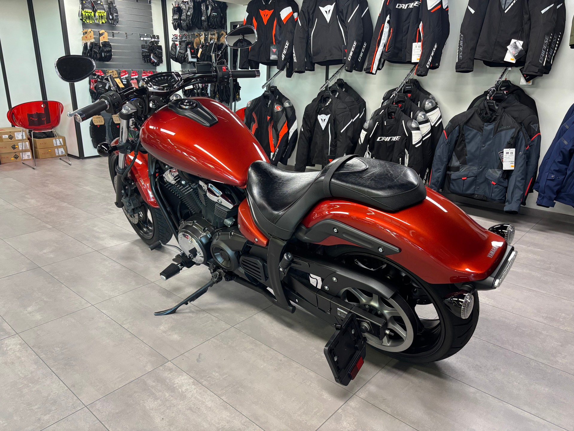 YAMAHA XVS 1300 Custom-image-5
