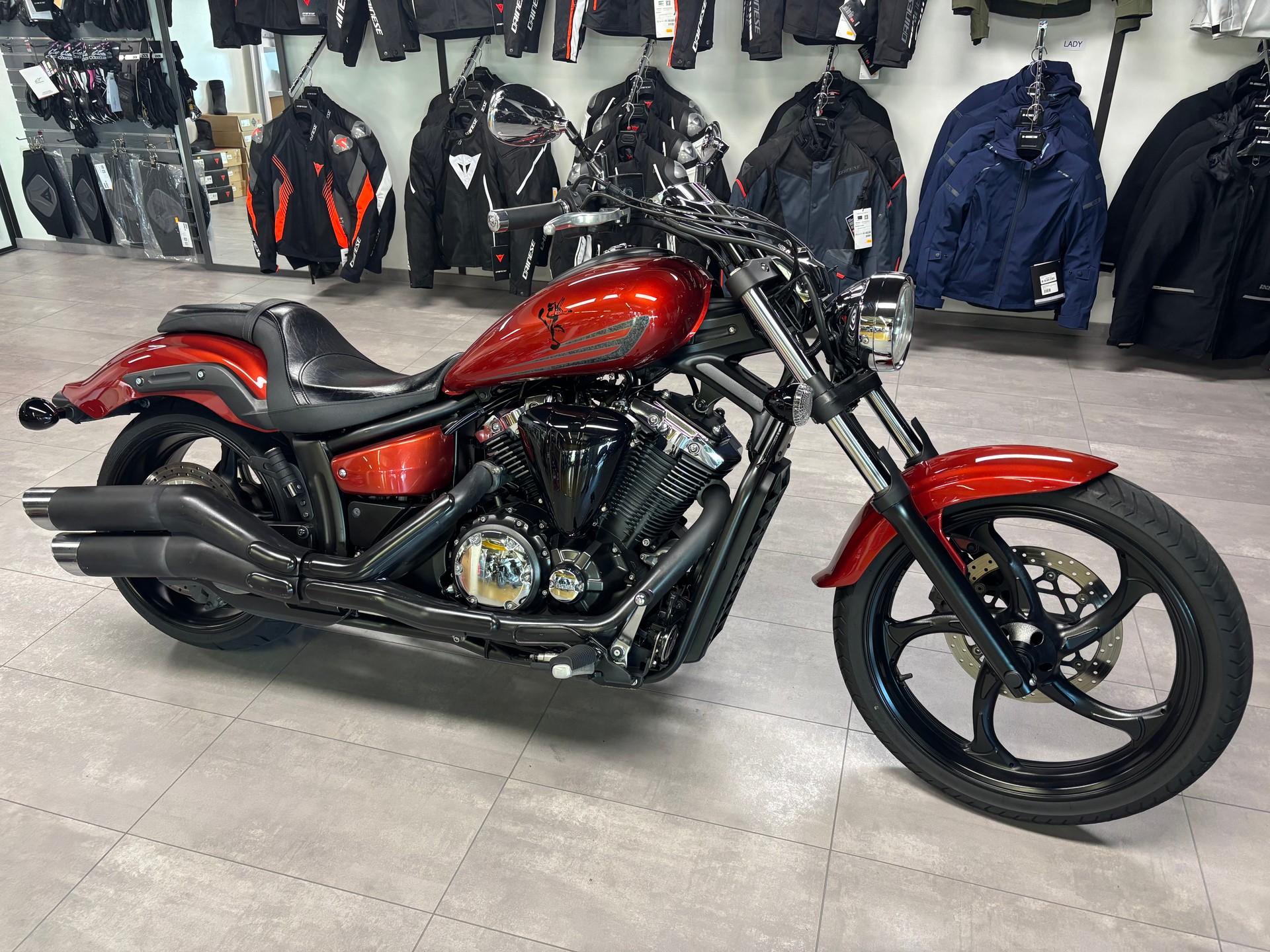 YAMAHA XVS 1300 Custom