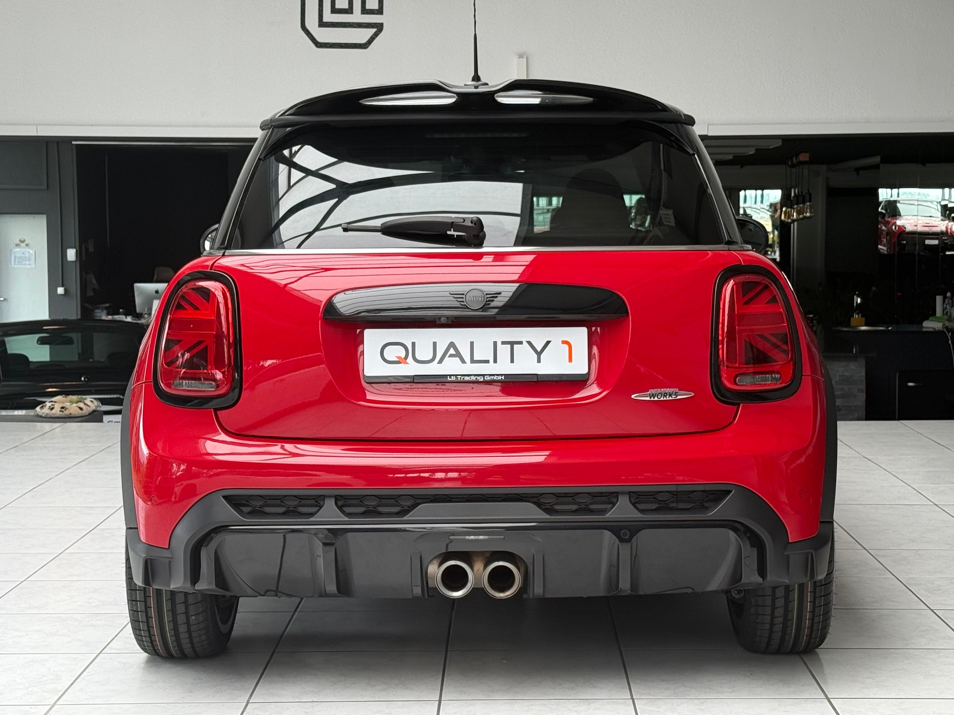 MINI Cooper John Cooper Works Steptronic * Facelift * Chilli Red * frisch ab MFK *-image-3