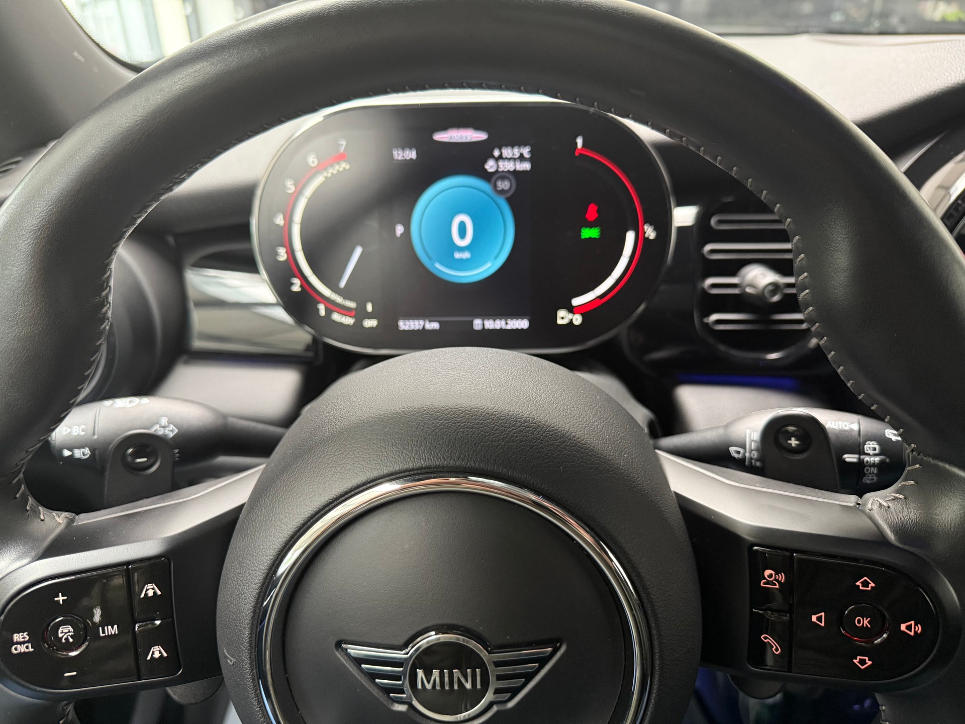 MINI Cooper John Cooper Works Steptronic * Facelift * Chilli Red * frisch ab MFK *-image-12