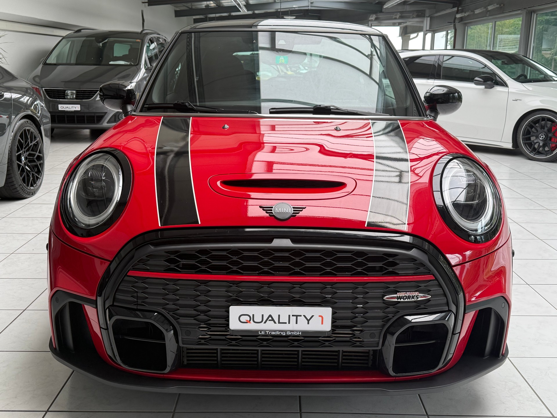 MINI Cooper John Cooper Works Steptronic * Facelift * Chilli Red * frisch ab MFK *-image-6