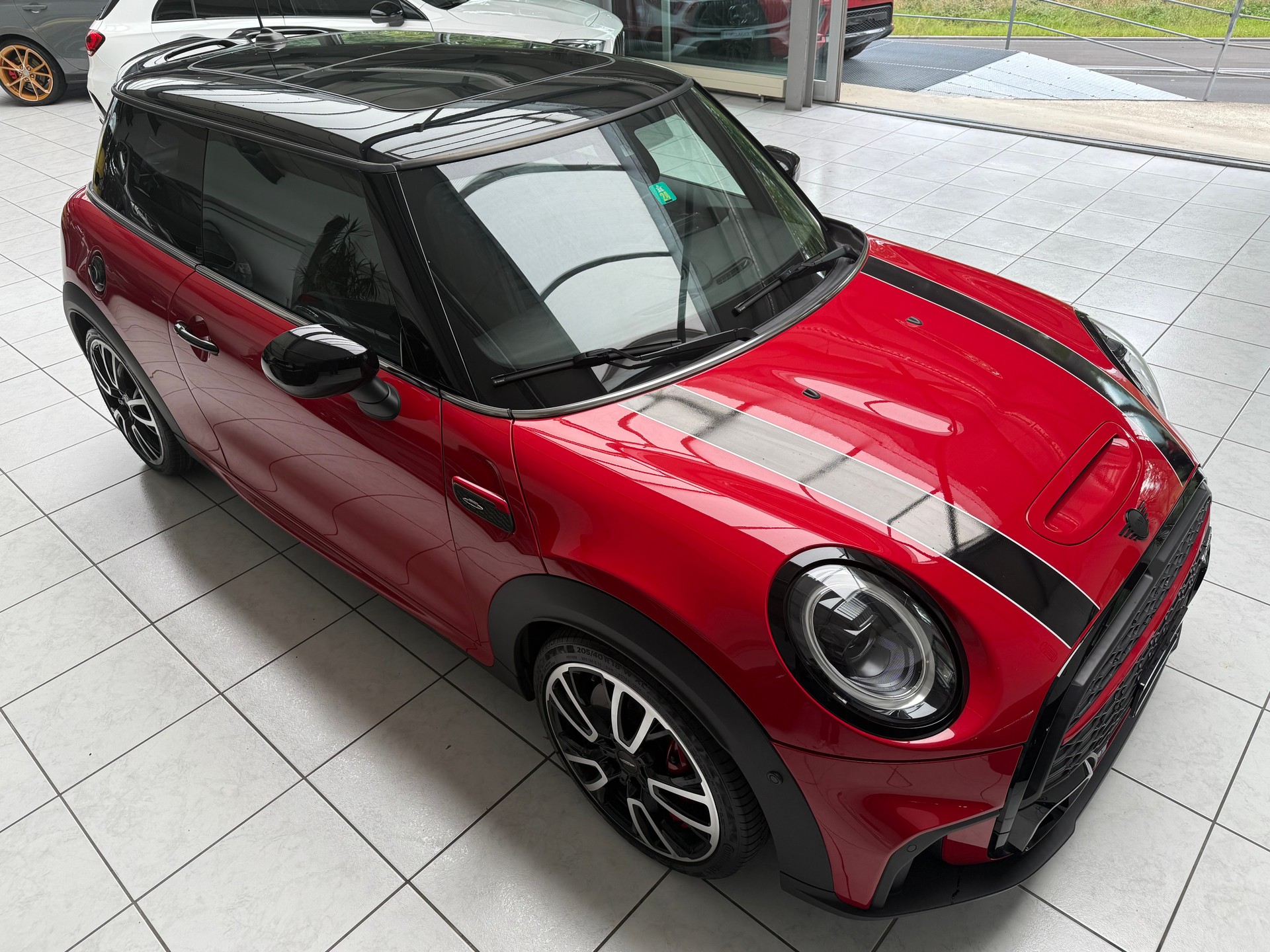 MINI Cooper John Cooper Works Steptronic * Facelift * Chilli Red * frisch ab MFK *-image-5