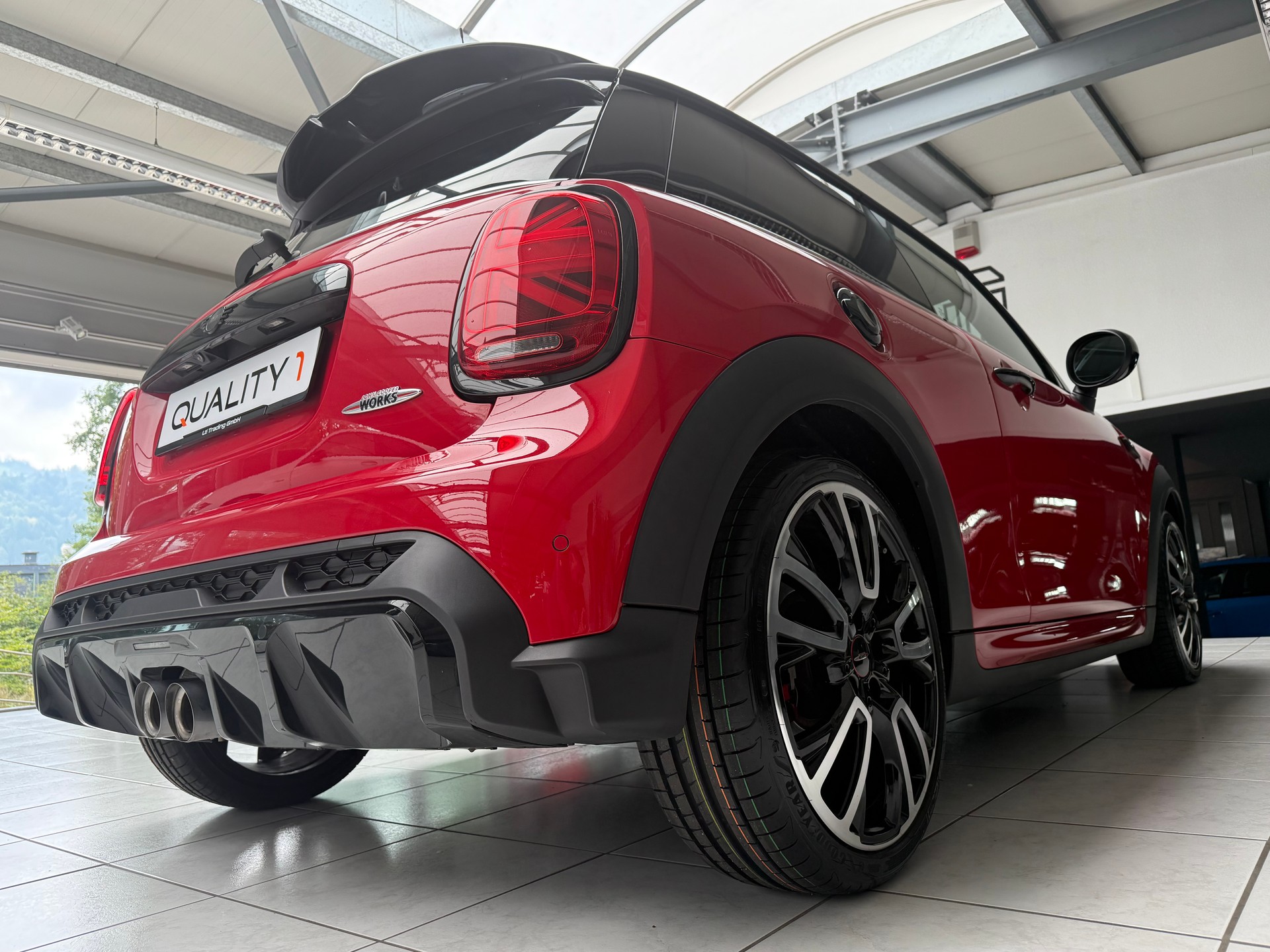 MINI Cooper John Cooper Works Steptronic * Facelift * Chilli Red * frisch ab MFK *-image-4