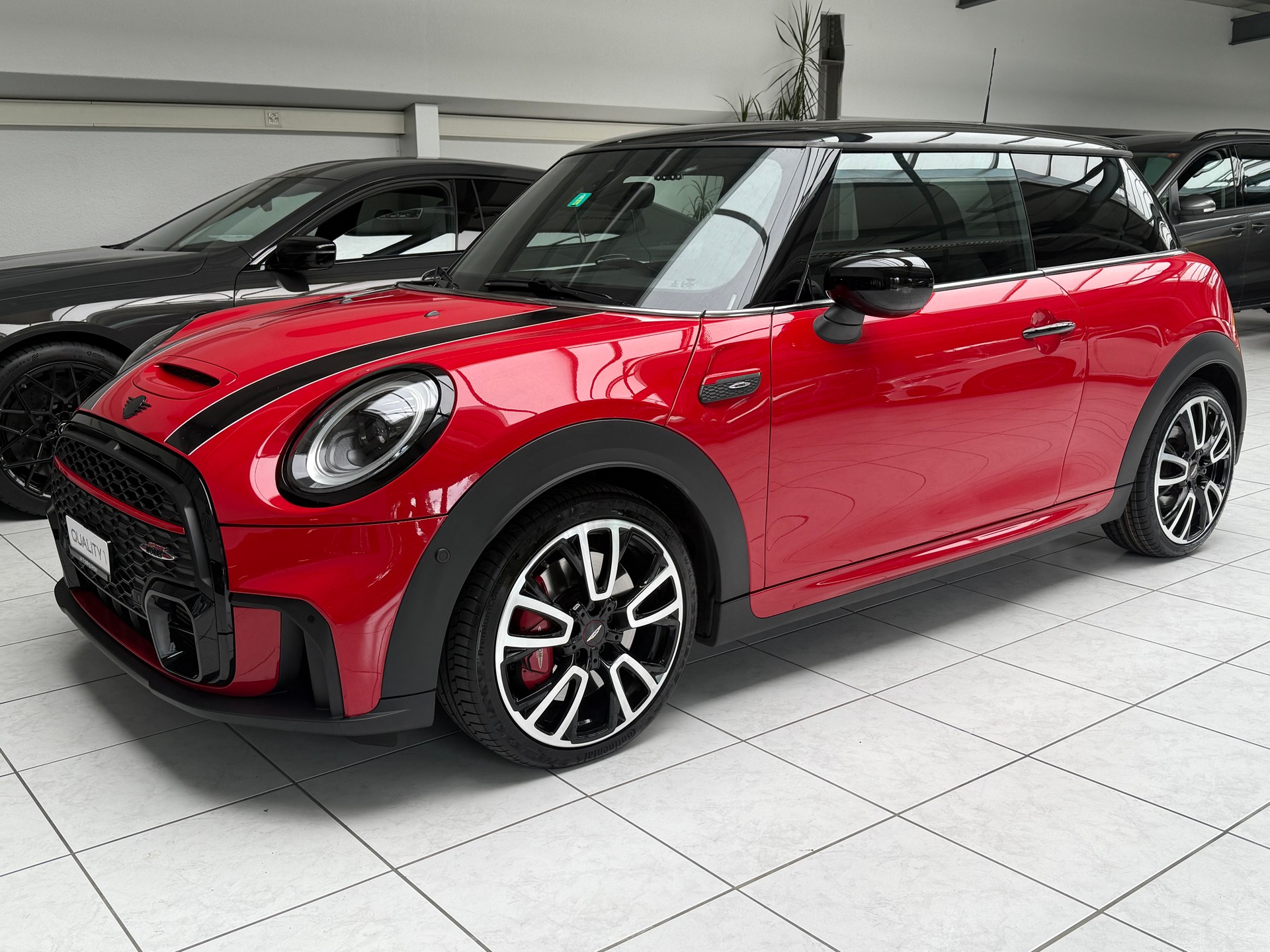 MINI Cooper John Cooper Works Steptronic * Facelift * Chilli Red * frisch ab MFK *