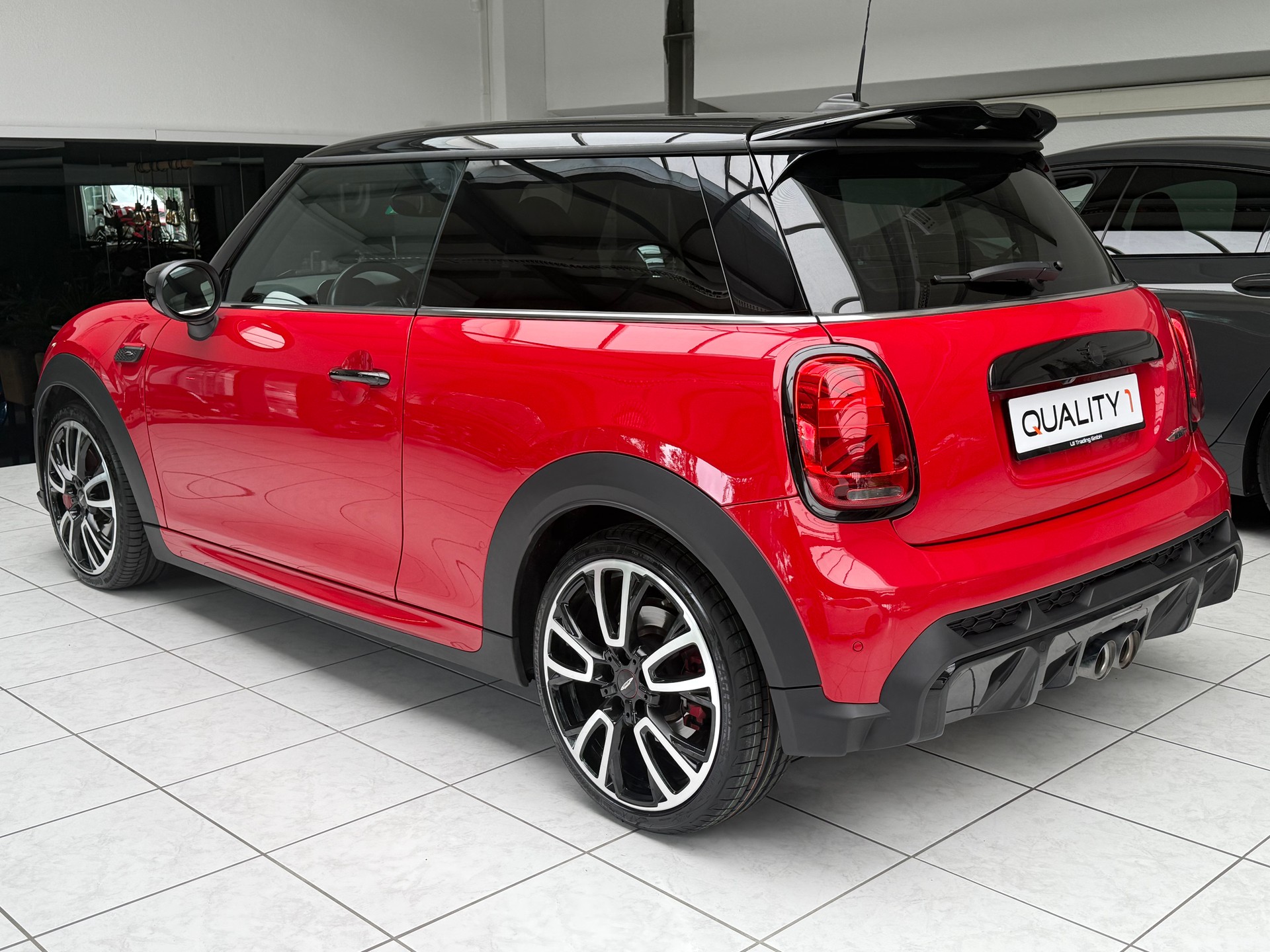 MINI Cooper John Cooper Works Steptronic * Facelift * Chilli Red * frisch ab MFK *-image-2