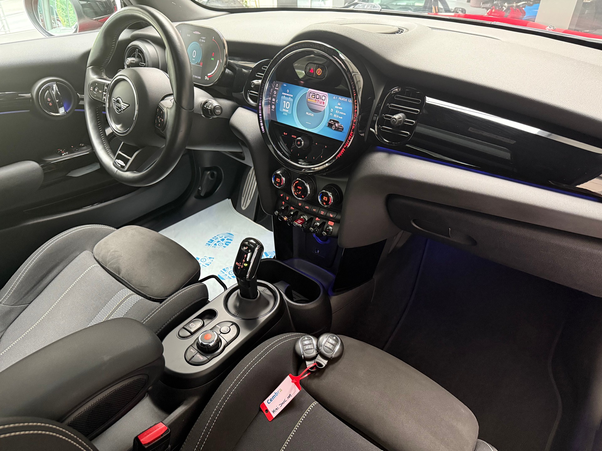 MINI Cooper John Cooper Works Steptronic * Facelift * Chilli Red * frisch ab MFK *-image-8