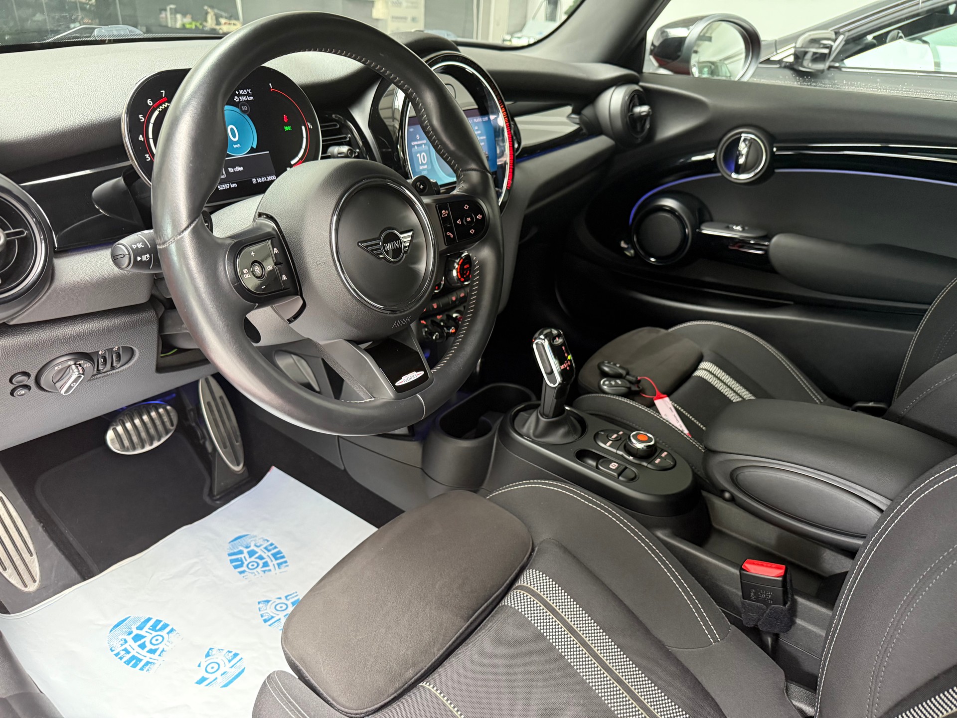 MINI Cooper John Cooper Works Steptronic * Facelift * Chilli Red * frisch ab MFK *-image-10