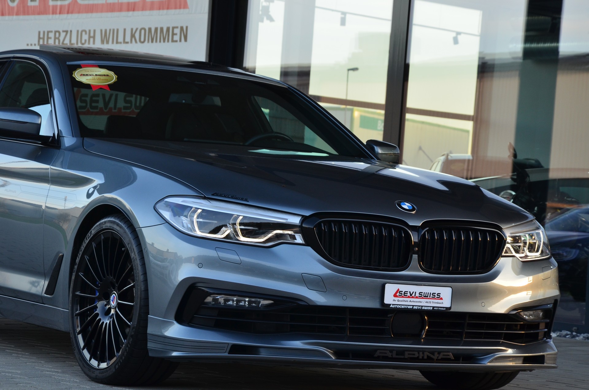 BMW-ALPINA D5 S BiTurbo 3.0d xDrive Switch-Tronic*Frisch ab MFK,1 Jahr oder 20'000km Garantie*-showroom-element-2