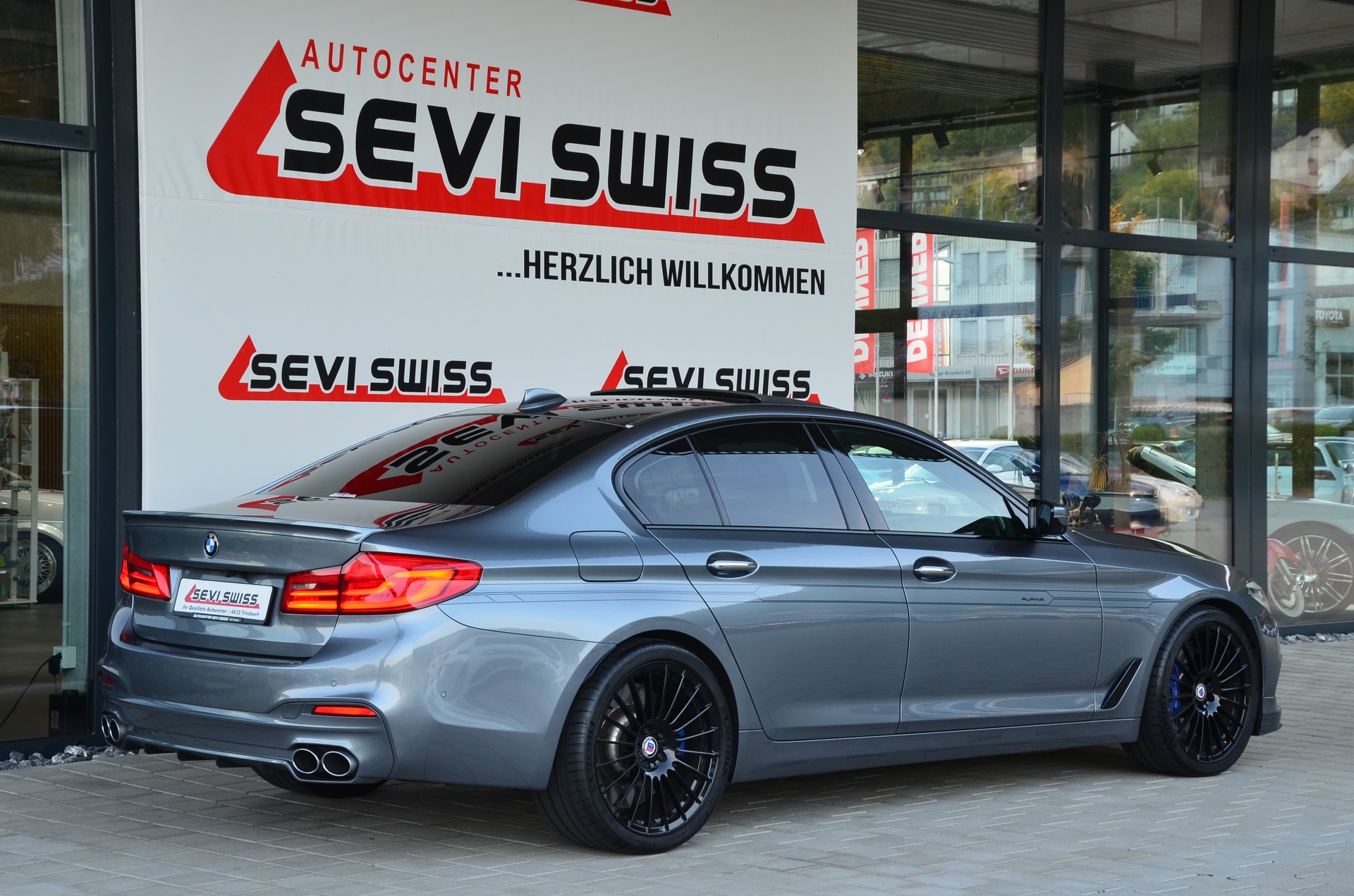 BMW-ALPINA D5 S BiTurbo 3.0d xDrive Switch-Tronic*Frisch ab MFK,1 Jahr oder 20'000km Garantie*-image-4