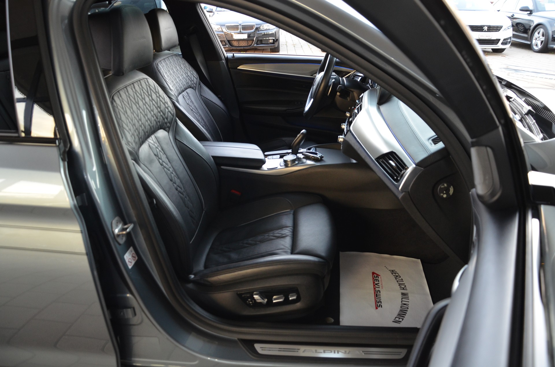 BMW-ALPINA D5 S BiTurbo 3.0d xDrive Switch-Tronic*Frisch ab MFK,1 Jahr oder 20'000km Garantie*-image-16