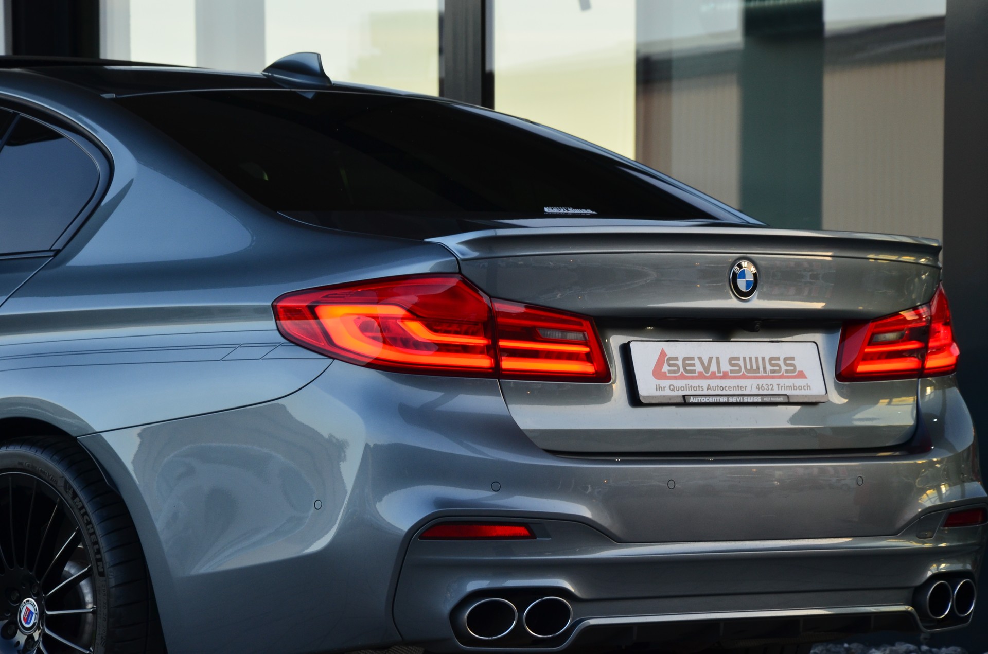 BMW-ALPINA D5 S BiTurbo 3.0d xDrive Switch-Tronic*Frisch ab MFK,1 Jahr oder 20'000km Garantie*-image-10
