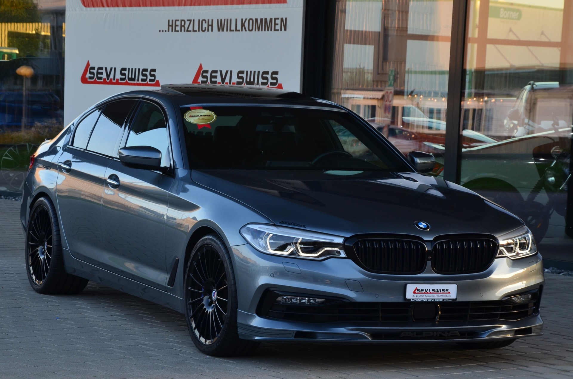 BMW-ALPINA D5 S BiTurbo 3.0d xDrive Switch-Tronic*Frisch ab MFK,1 Jahr oder 20'000km Garantie*