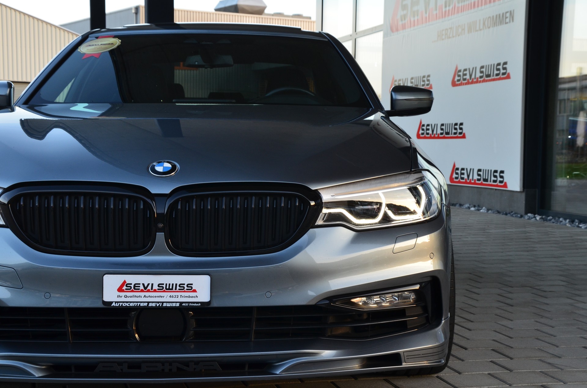 BMW-ALPINA D5 S BiTurbo 3.0d xDrive Switch-Tronic*Frisch ab MFK,1 Jahr oder 20'000km Garantie*-image-8