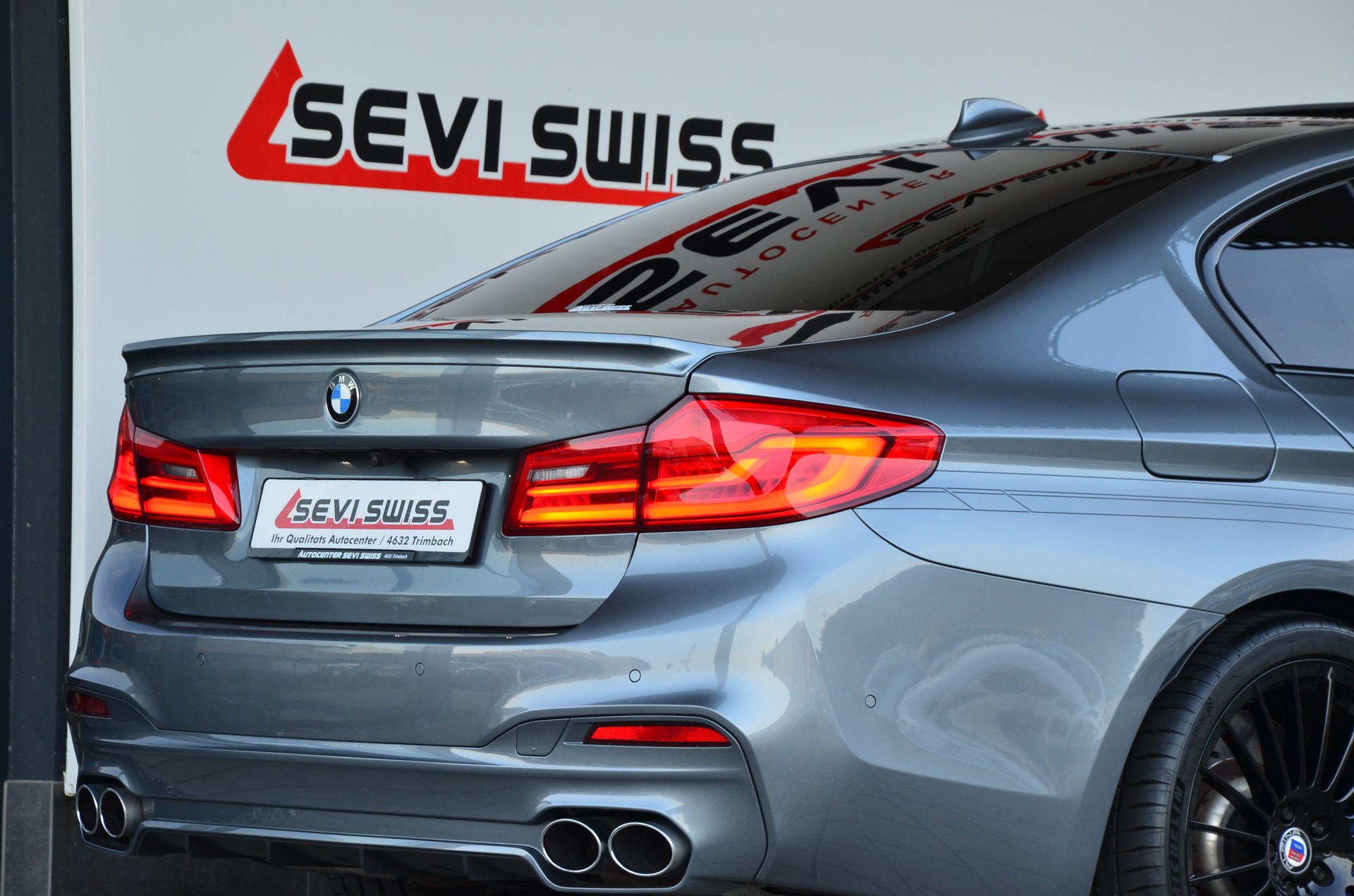 BMW-ALPINA D5 S BiTurbo 3.0d xDrive Switch-Tronic*Frisch ab MFK,1 Jahr oder 20'000km Garantie*-image-11