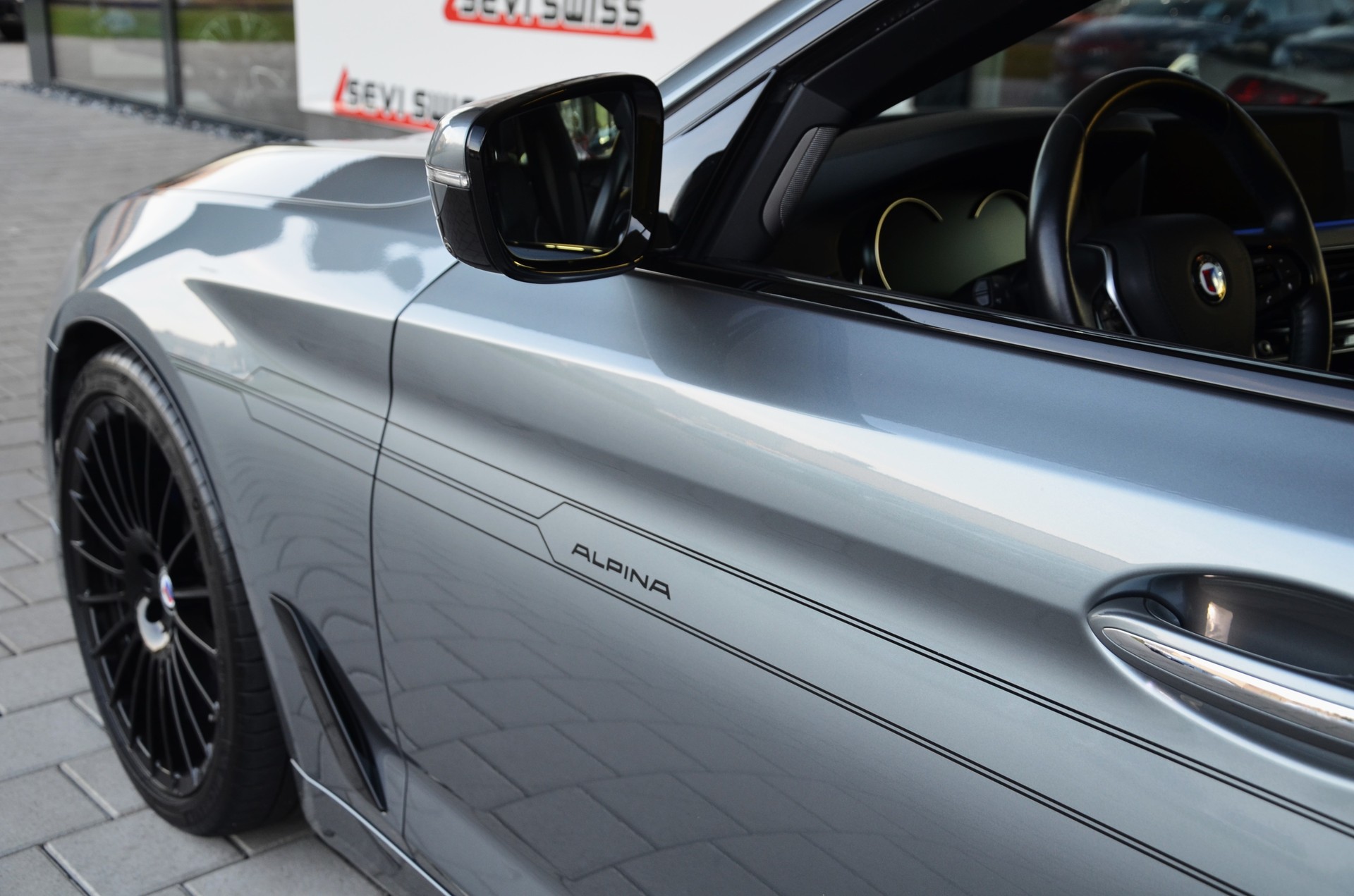 BMW-ALPINA D5 S BiTurbo 3.0d xDrive Switch-Tronic*Frisch ab MFK,1 Jahr oder 20'000km Garantie*-image-9