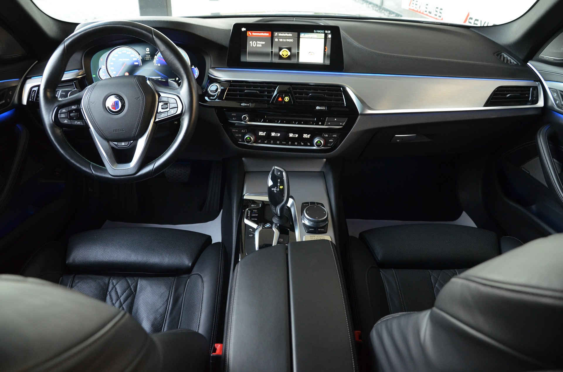 BMW-ALPINA D5 S BiTurbo 3.0d xDrive Switch-Tronic*Frisch ab MFK,1 Jahr oder 20'000km Garantie*-image-14