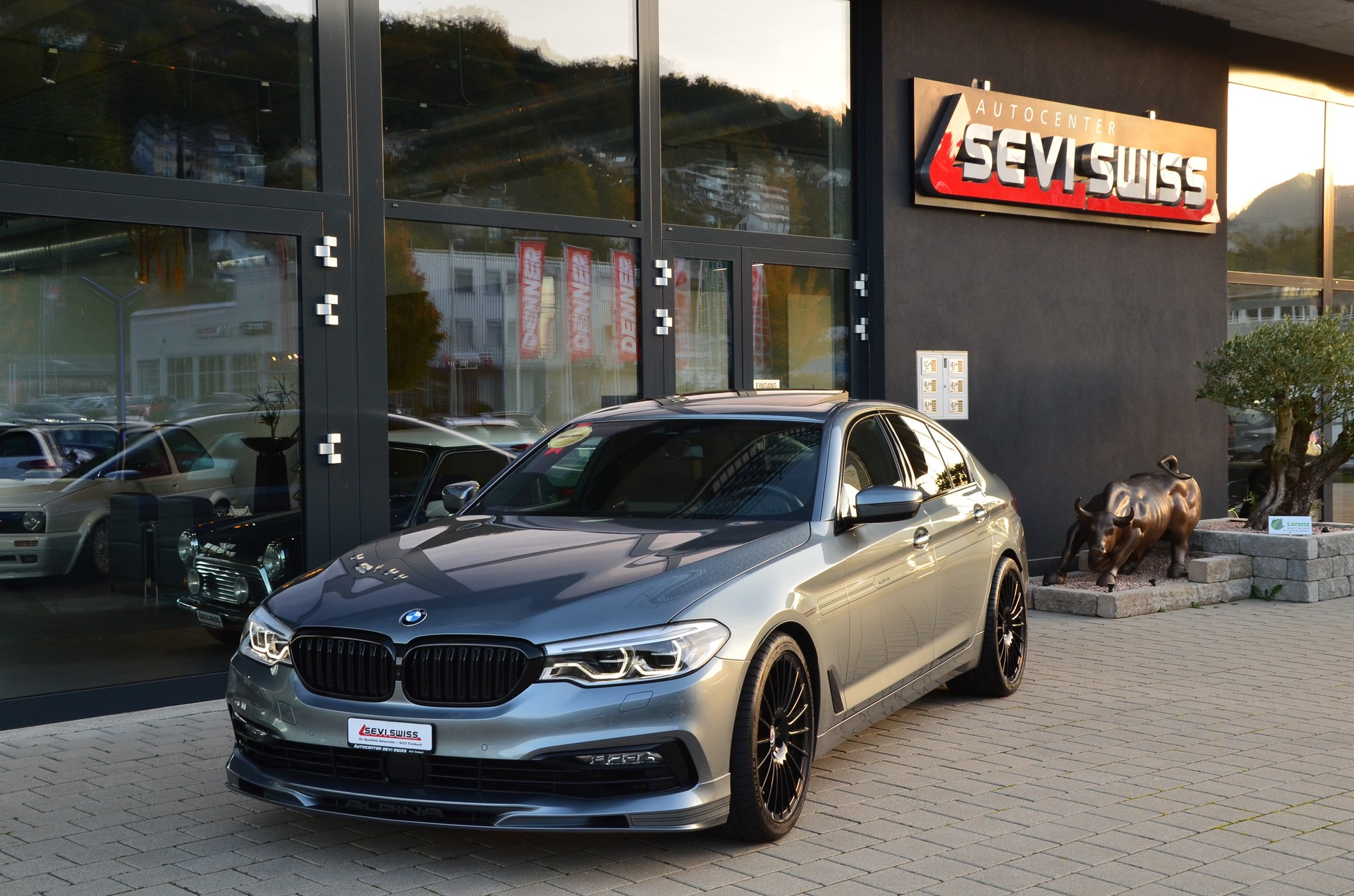 BMW-ALPINA D5 S BiTurbo 3.0d xDrive Switch-Tronic*Frisch ab MFK,1 Jahr oder 20'000km Garantie*-image-7