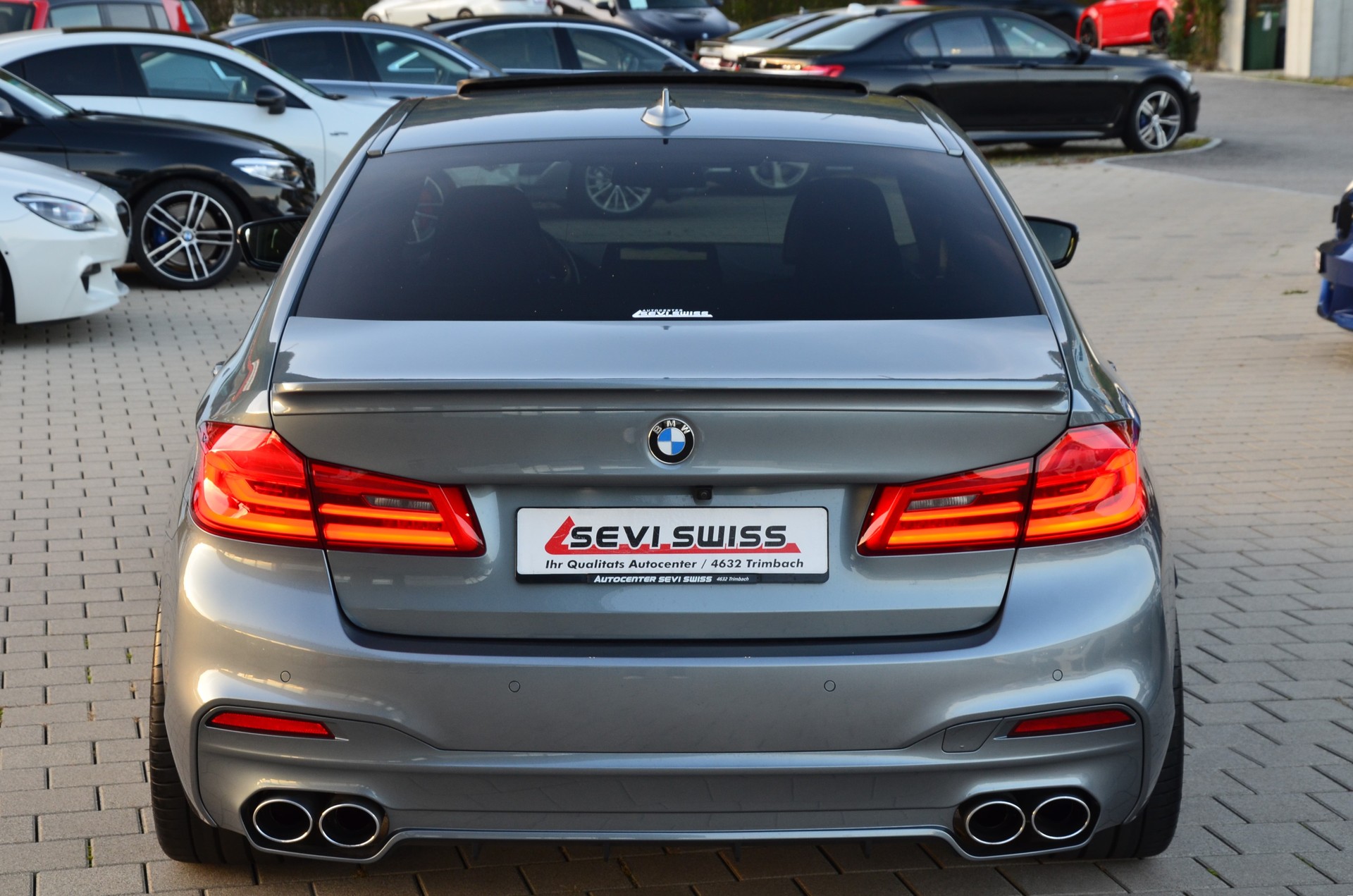 BMW-ALPINA D5 S BiTurbo 3.0d xDrive Switch-Tronic*Frisch ab MFK,1 Jahr oder 20'000km Garantie*-image-5