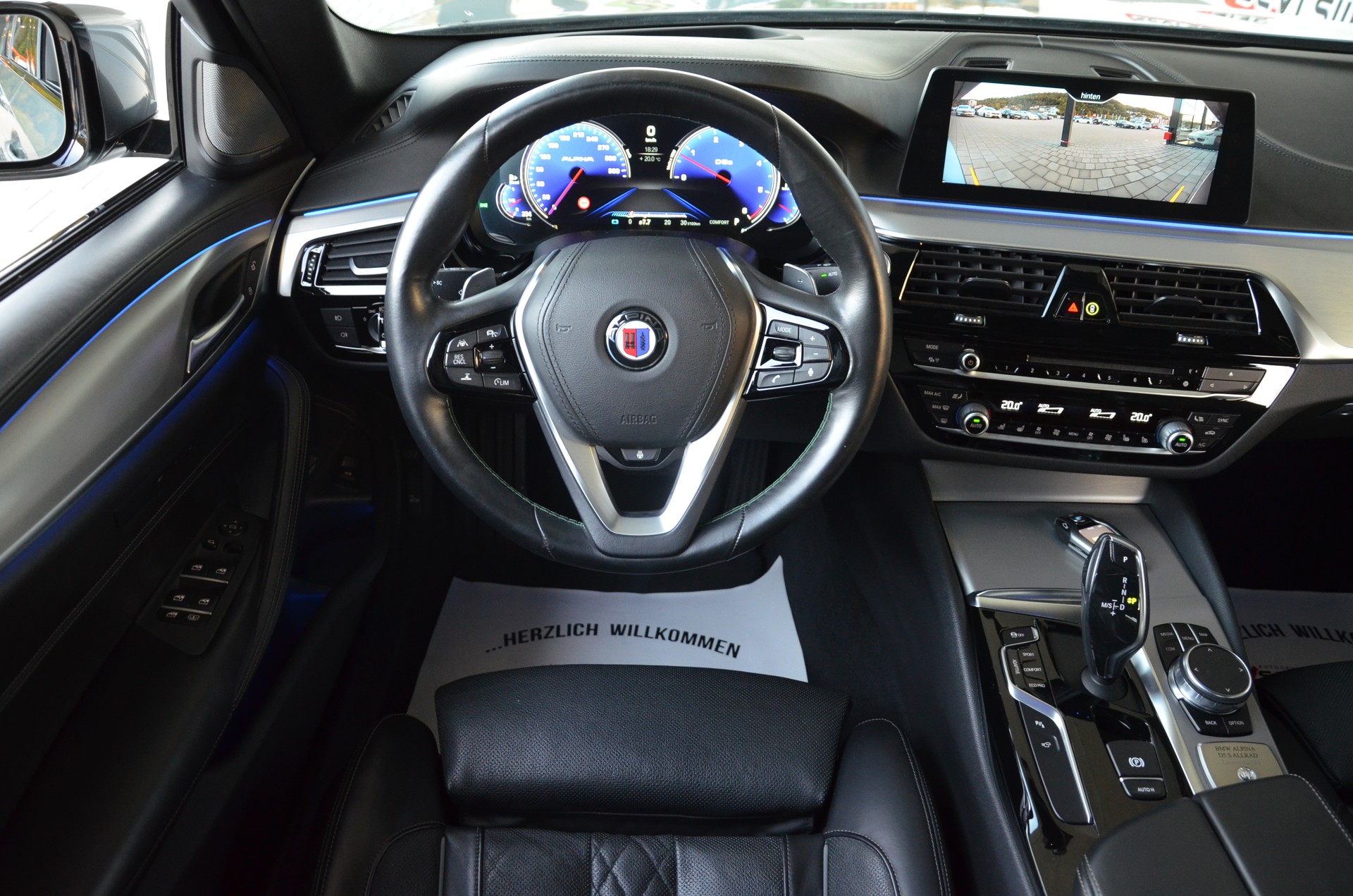BMW-ALPINA D5 S BiTurbo 3.0d xDrive Switch-Tronic*Frisch ab MFK,1 Jahr oder 20'000km Garantie*-image-15