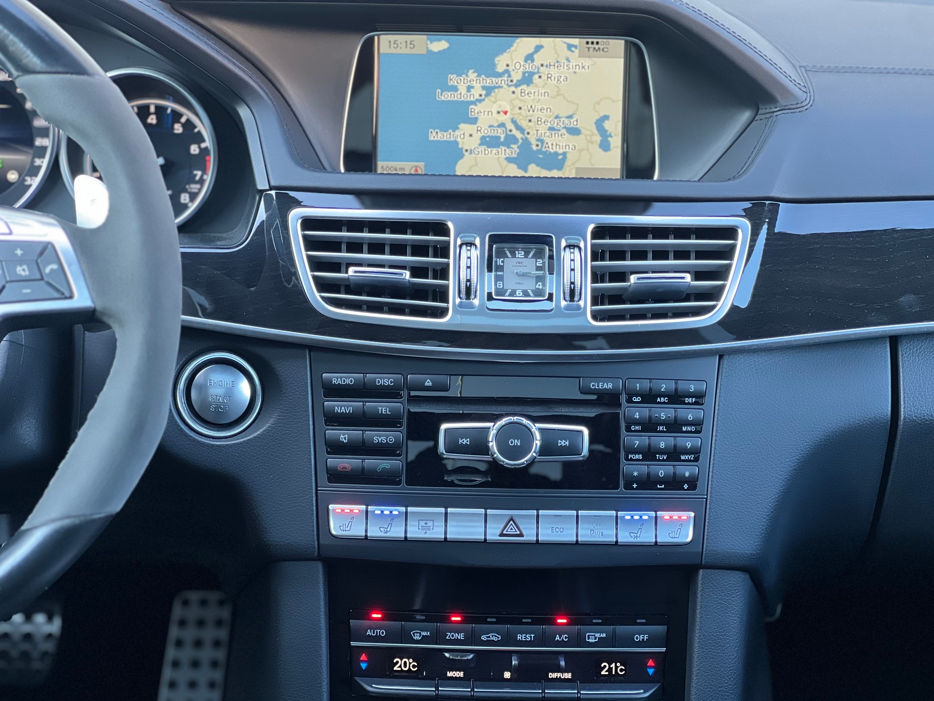 MERCEDES-BENZ E 63 AMG 4Matic Speedshift-image-9
