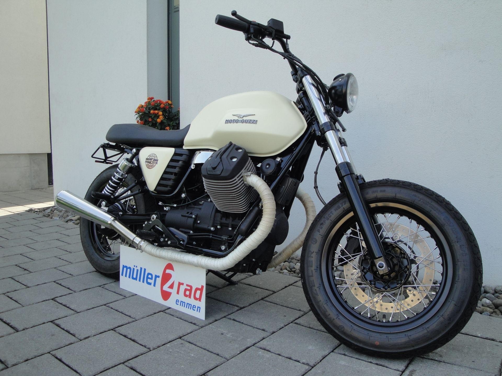 MOTO GUZZI V7 II Special Bobber-image-2