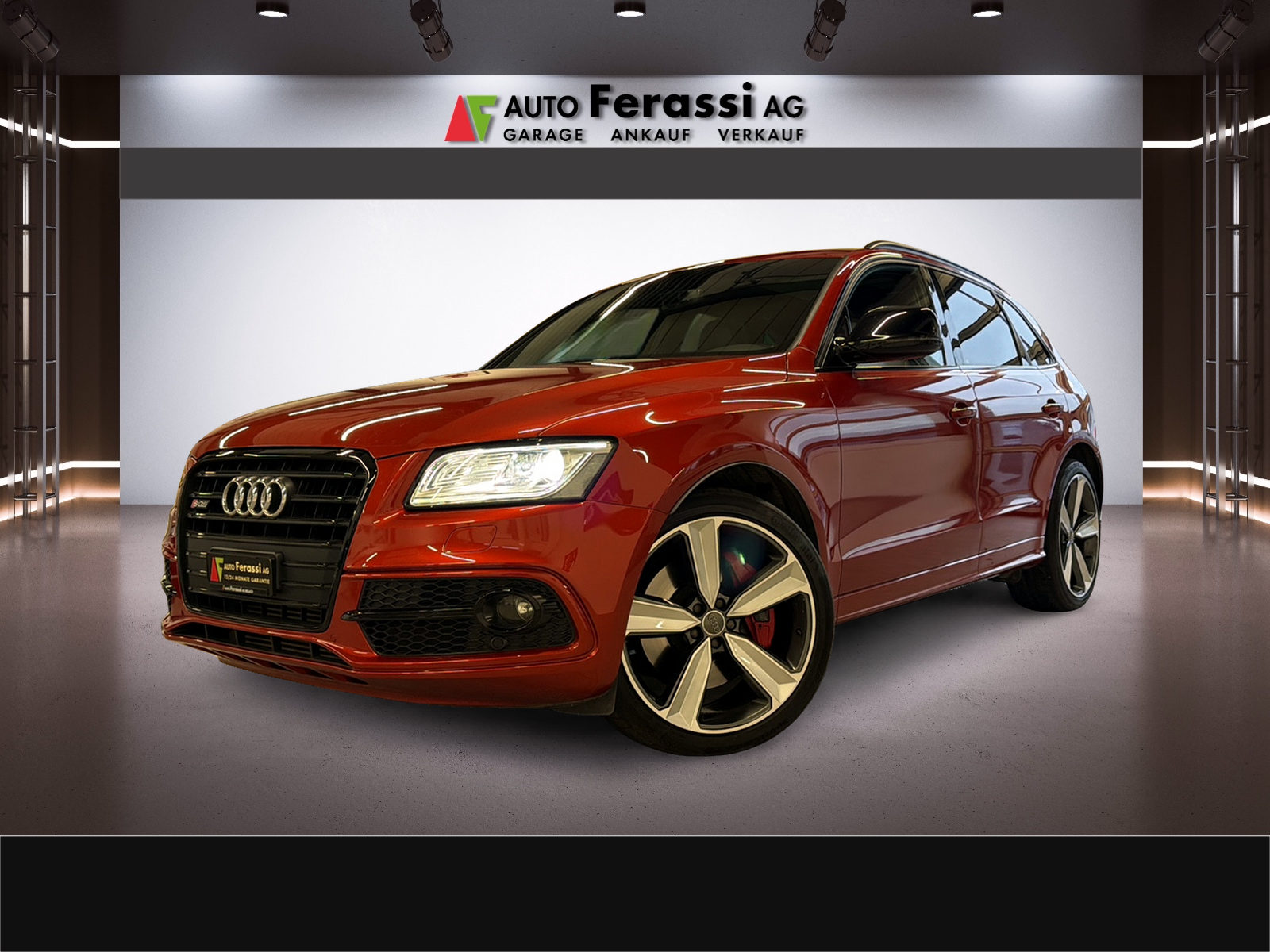 AUDI SQ5 3.0 TDI plus quattro tiptronic
