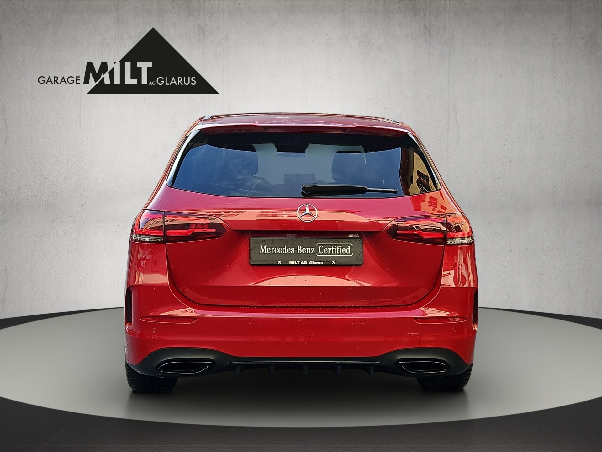 MERCEDES-BENZ B 220 d Swiss Star AMG Line 4matic-image-7