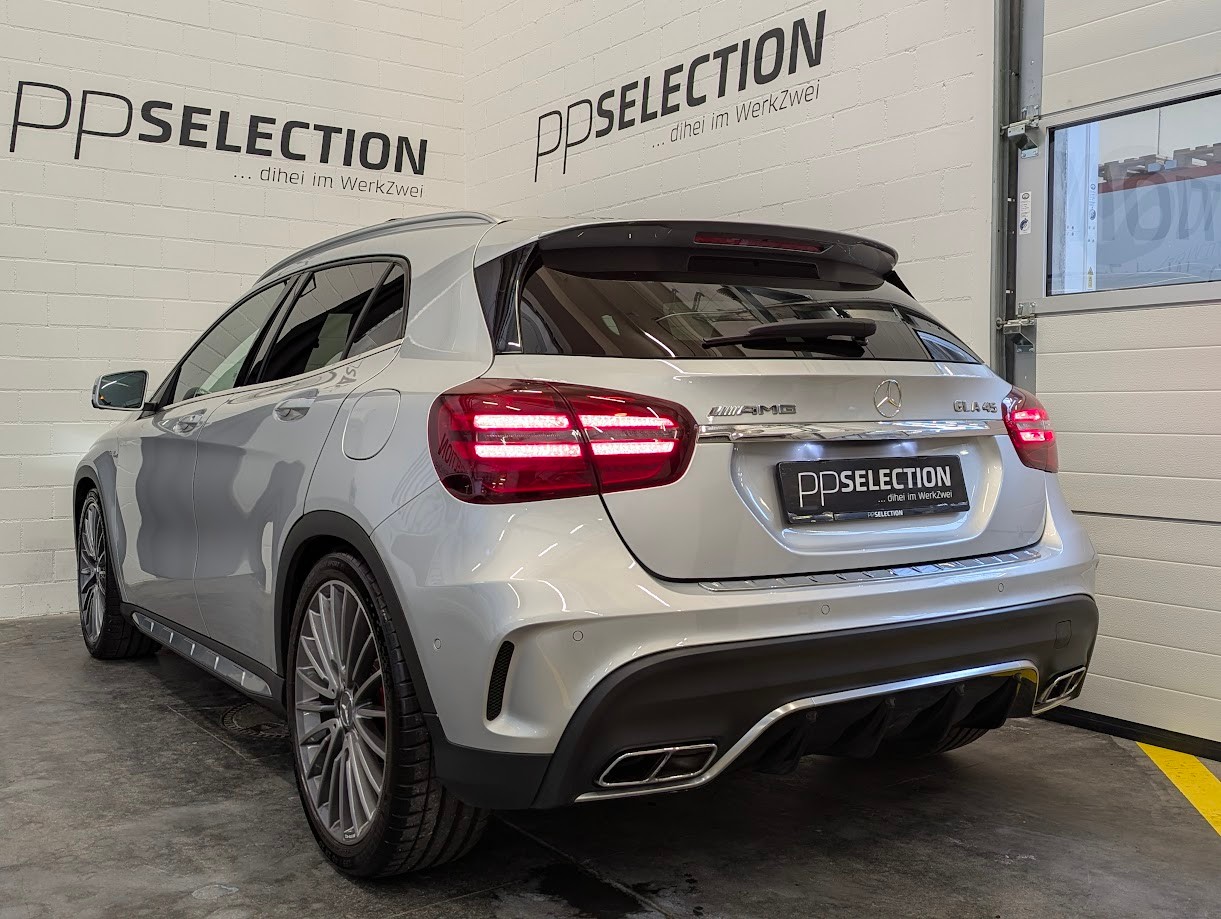 MERCEDES-BENZ GLA 45 AMG 4Matic 7G-DCT*CH-AUTO MSI 12MT GAR FRISCH AB MFK+SERVICE AMG-PERF.AGA+FAHRWERK PREMIUM+*-image-31