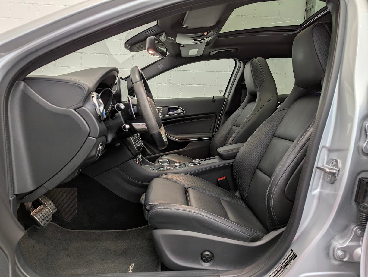 MERCEDES-BENZ GLA 45 AMG 4Matic 7G-DCT*CH-AUTO MSI 12MT GAR FRISCH AB MFK+SERVICE AMG-PERF.AGA+FAHRWERK PREMIUM+*-image-5