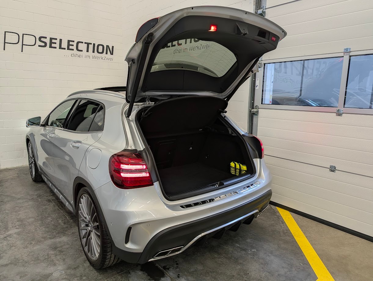 MERCEDES-BENZ GLA 45 AMG 4Matic 7G-DCT*CH-AUTO MSI 12MT GAR FRISCH AB MFK+SERVICE AMG-PERF.AGA+FAHRWERK PREMIUM+*-image-28