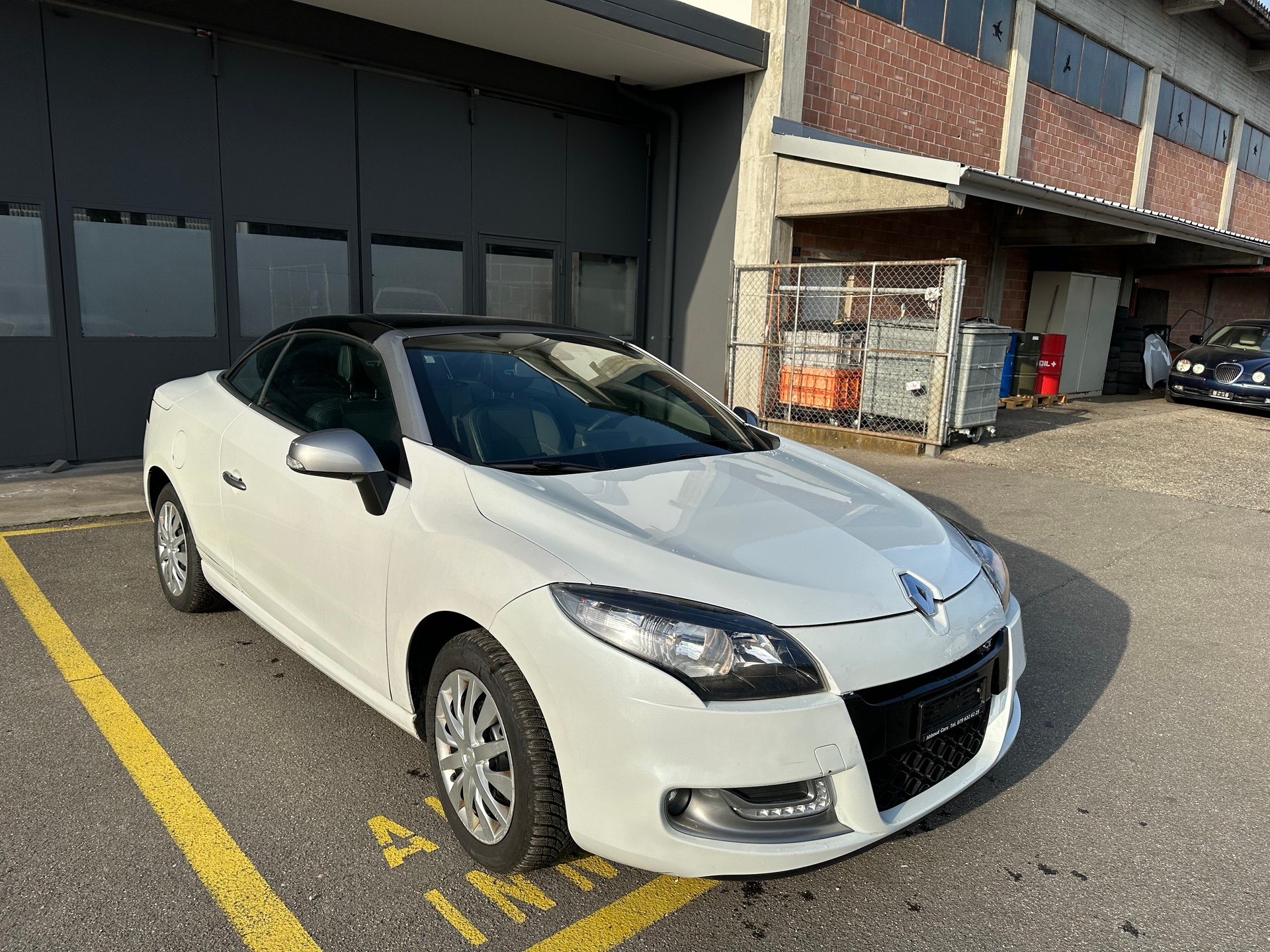RENAULT Mégane CC 2.0 16V Turbo GT-image-1