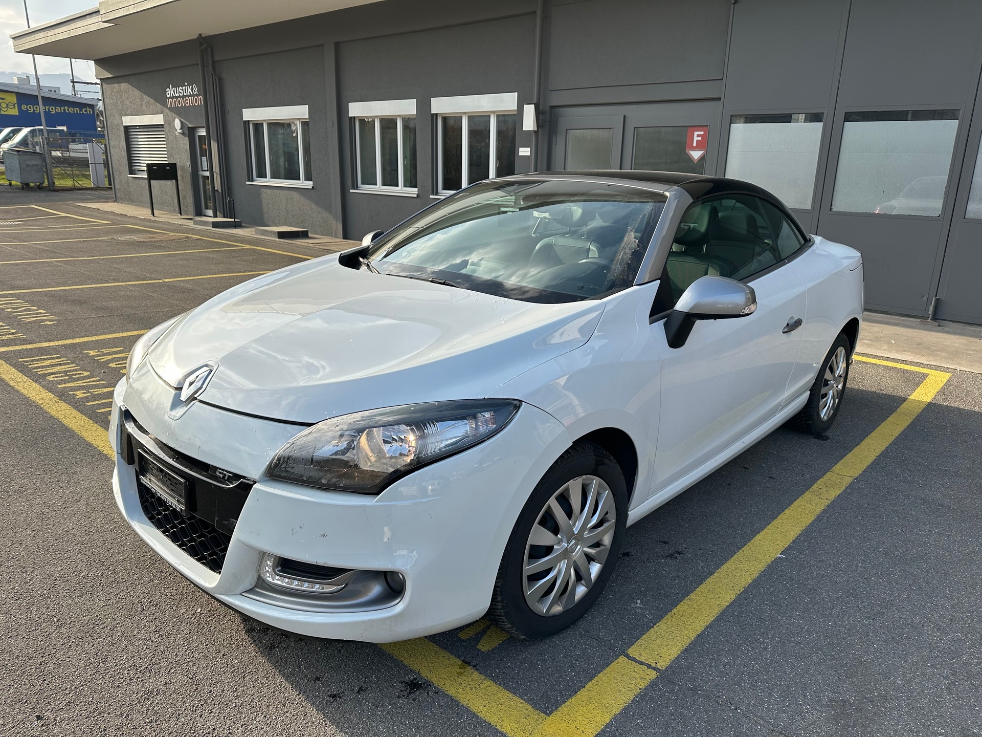 RENAULT Mégane CC 2.0 16V Turbo GT