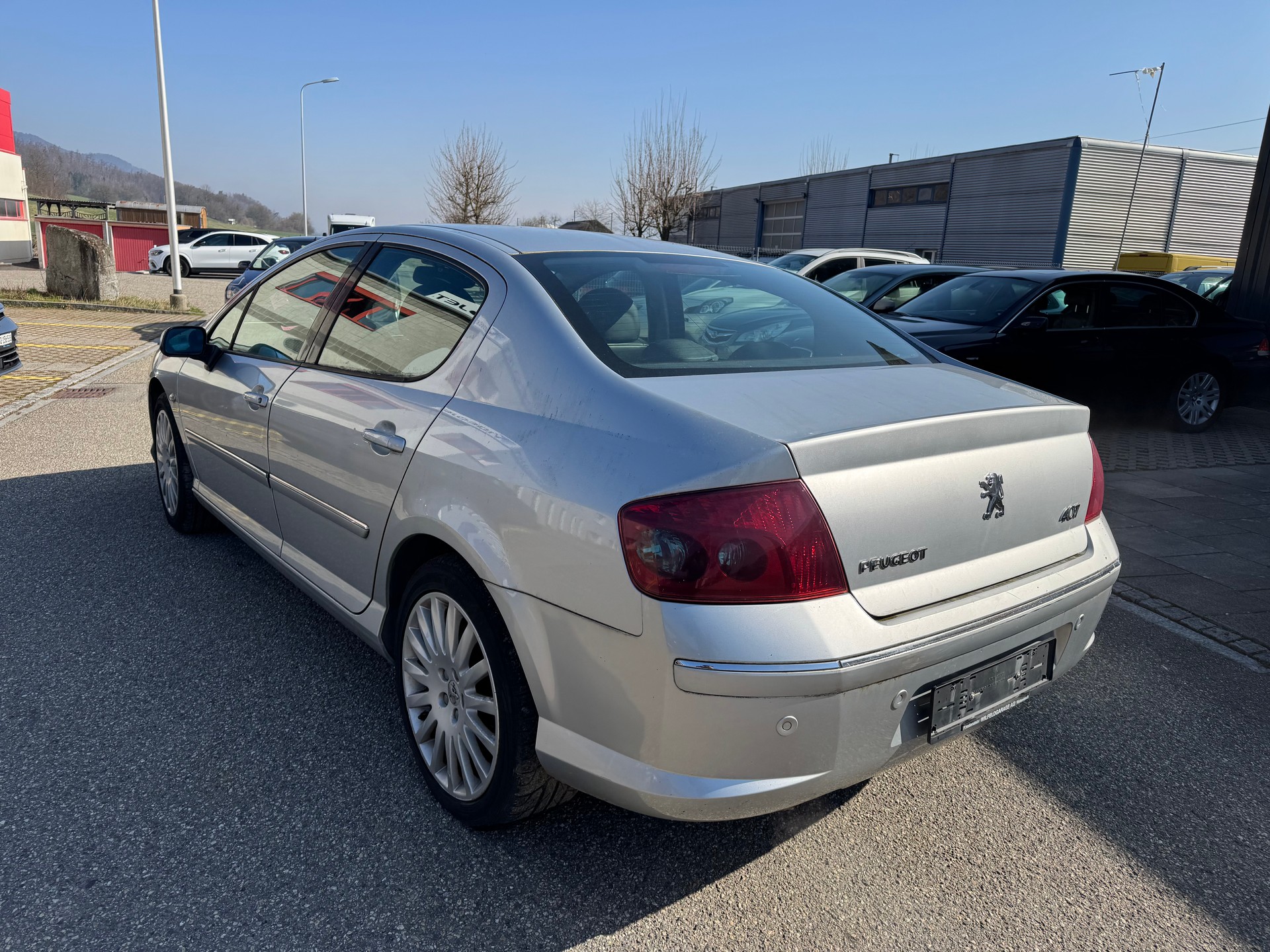 PEUGEOT 407 2.7 HDI Dynamic Edition Automatic-image-7