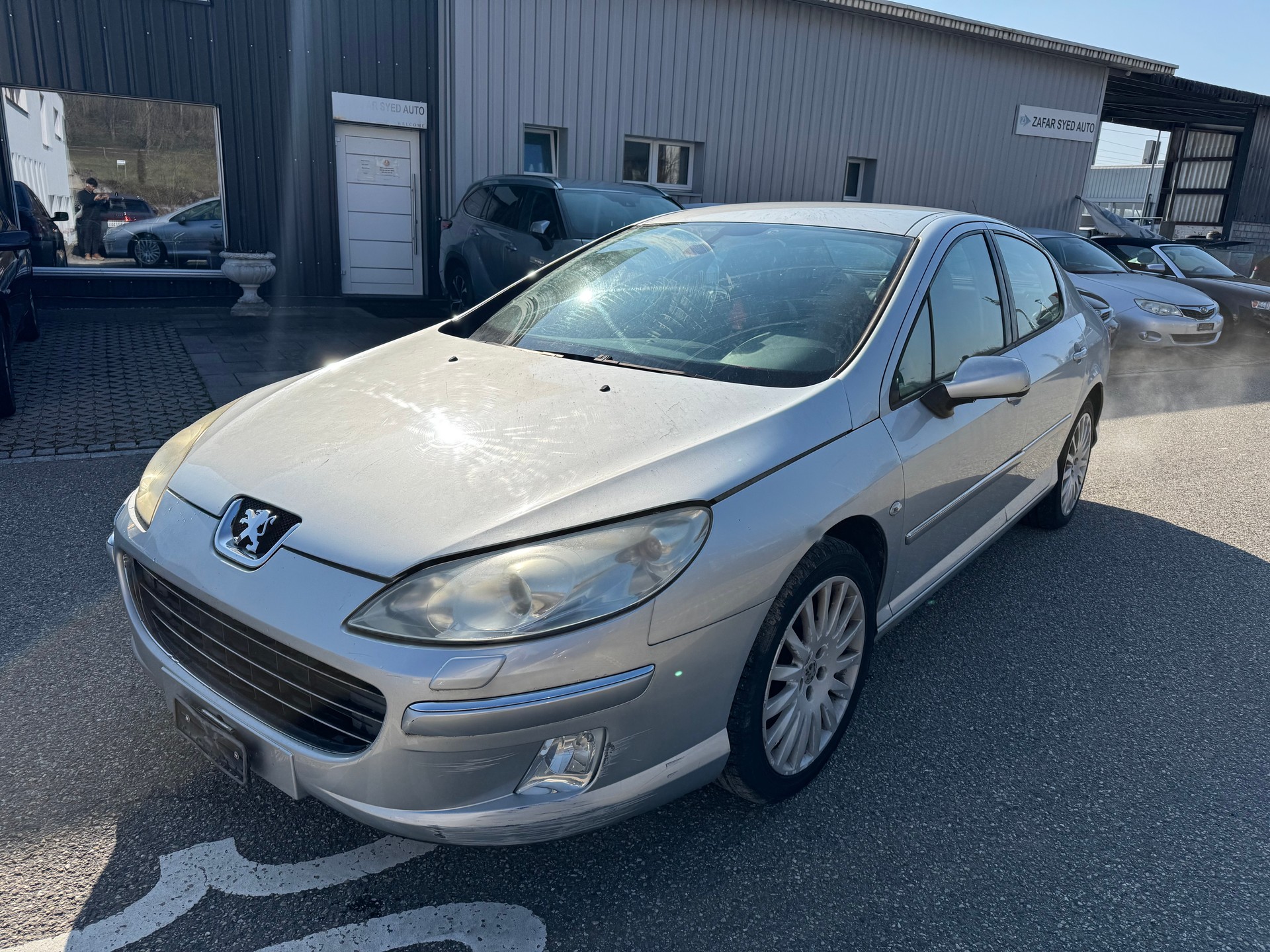 PEUGEOT 407 2.7 HDI Dynamic Edition Automatic