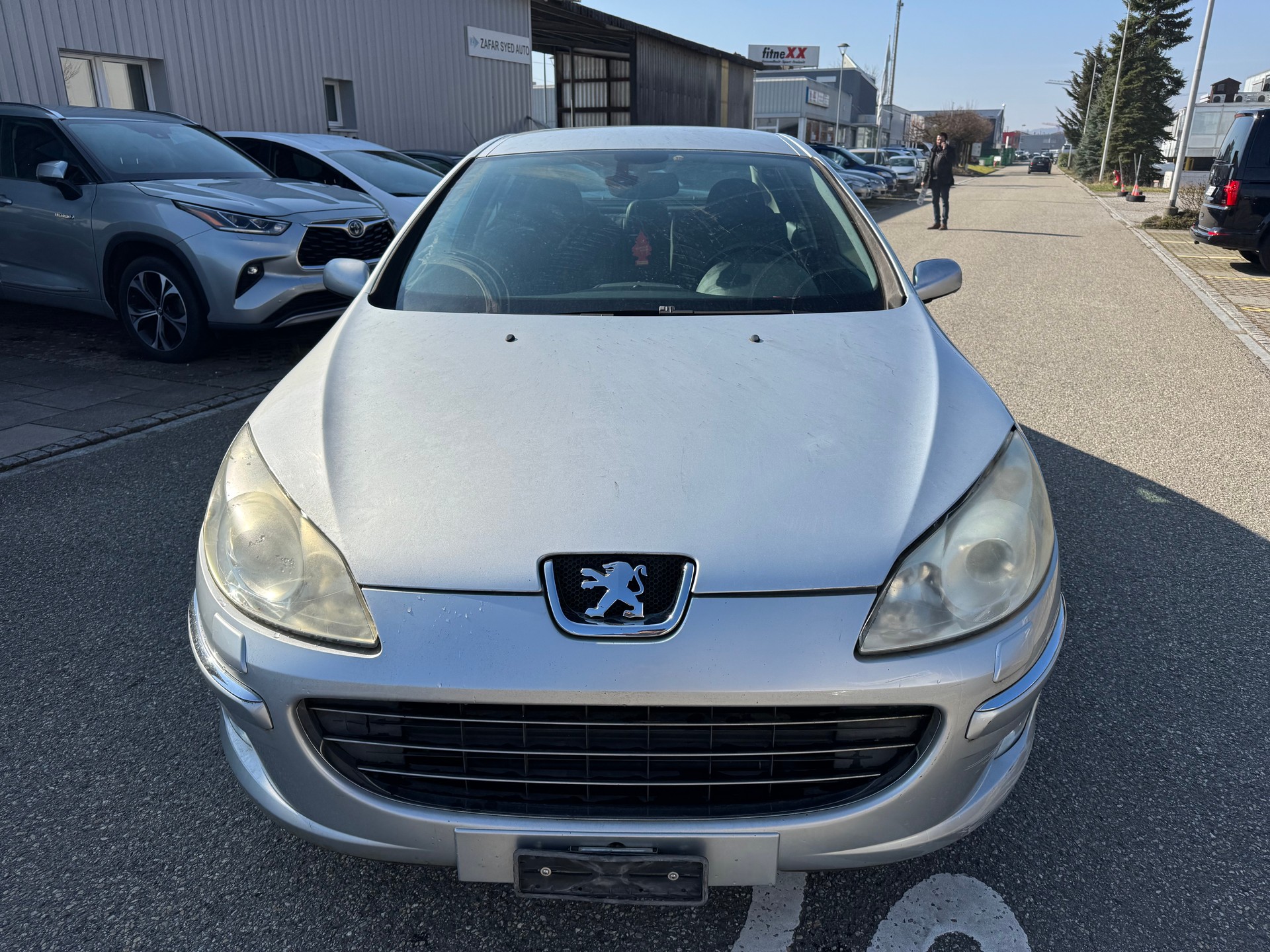 PEUGEOT 407 2.7 HDI Dynamic Edition Automatic-image-1