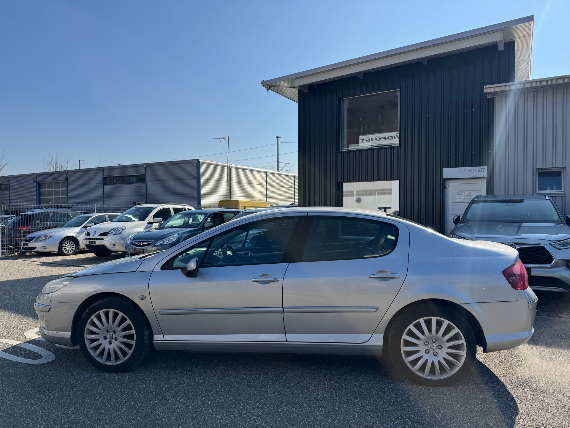 PEUGEOT 407 2.7 HDI Dynamic Edition Automatic-image-4