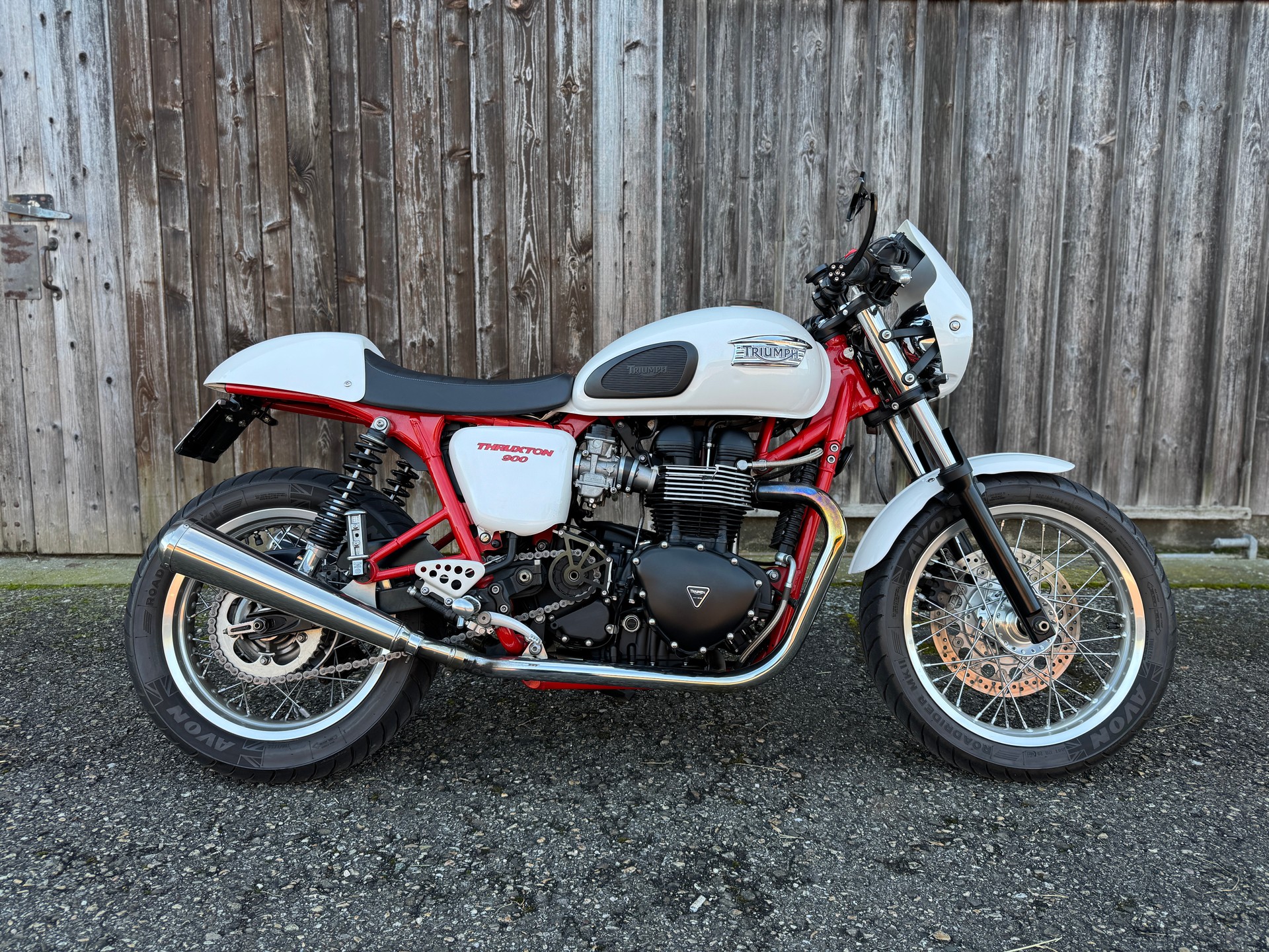 TRIUMPH Thruxton 900 i SE-image-0