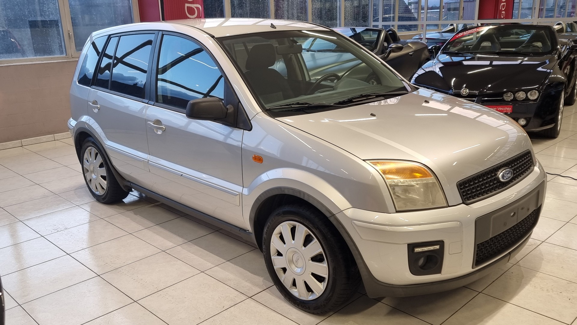 FORD Fusion 1.6 16V Plus-image-6